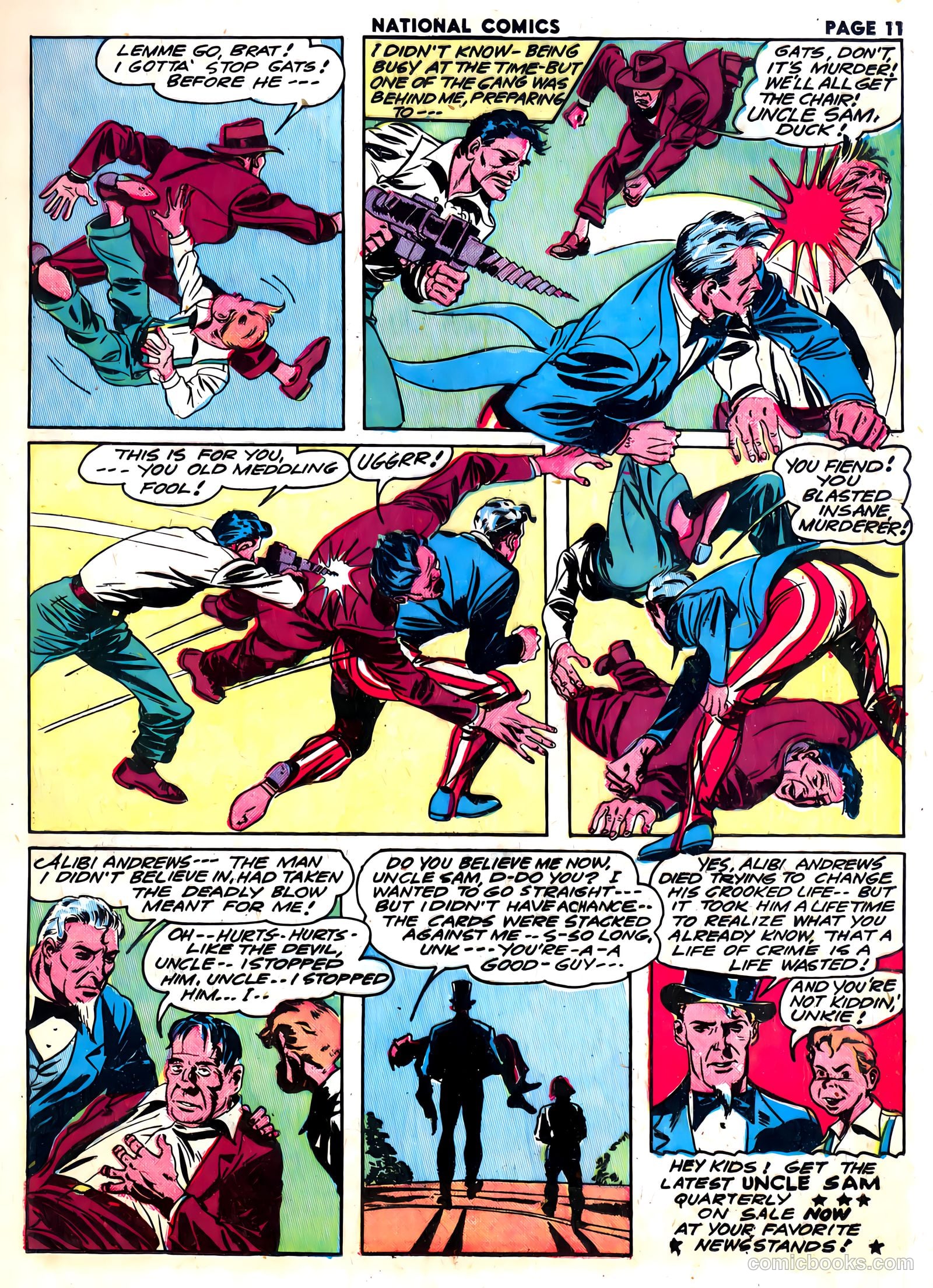 National Comics #30 (1943) — page 13 of 68