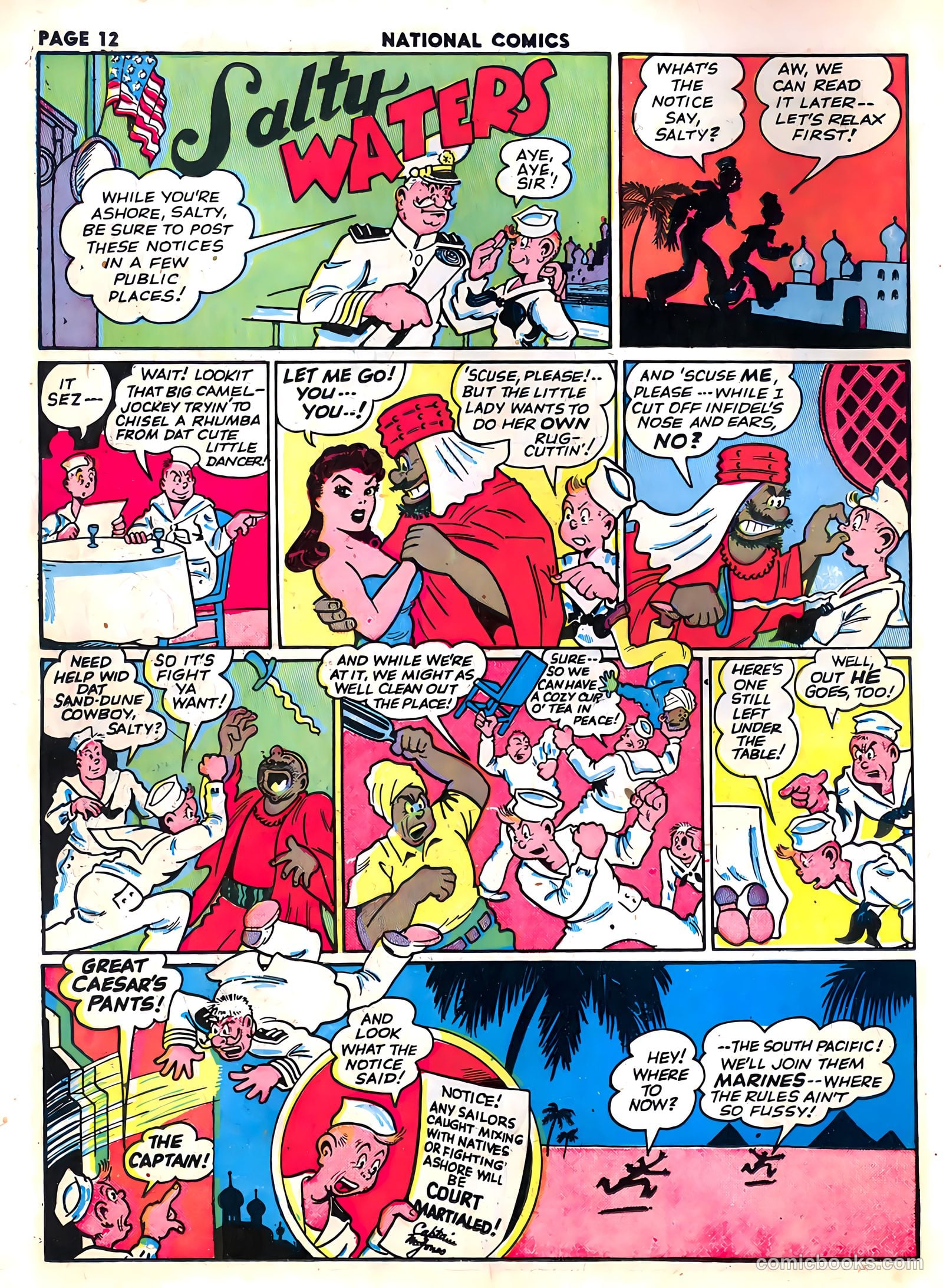 National Comics #30 (1943) — page 14 of 68