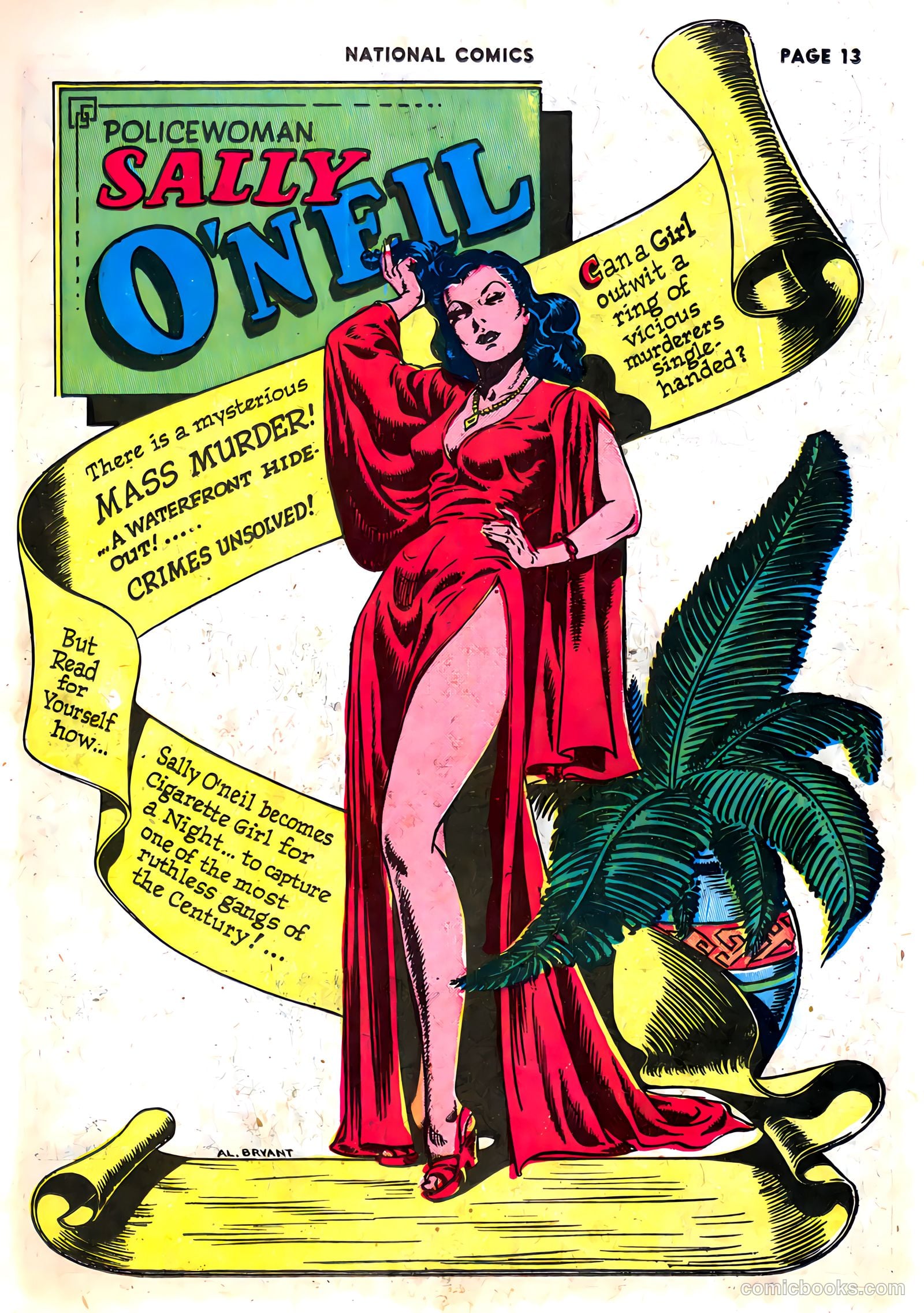 National Comics #30 (1943) — page 15 of 68