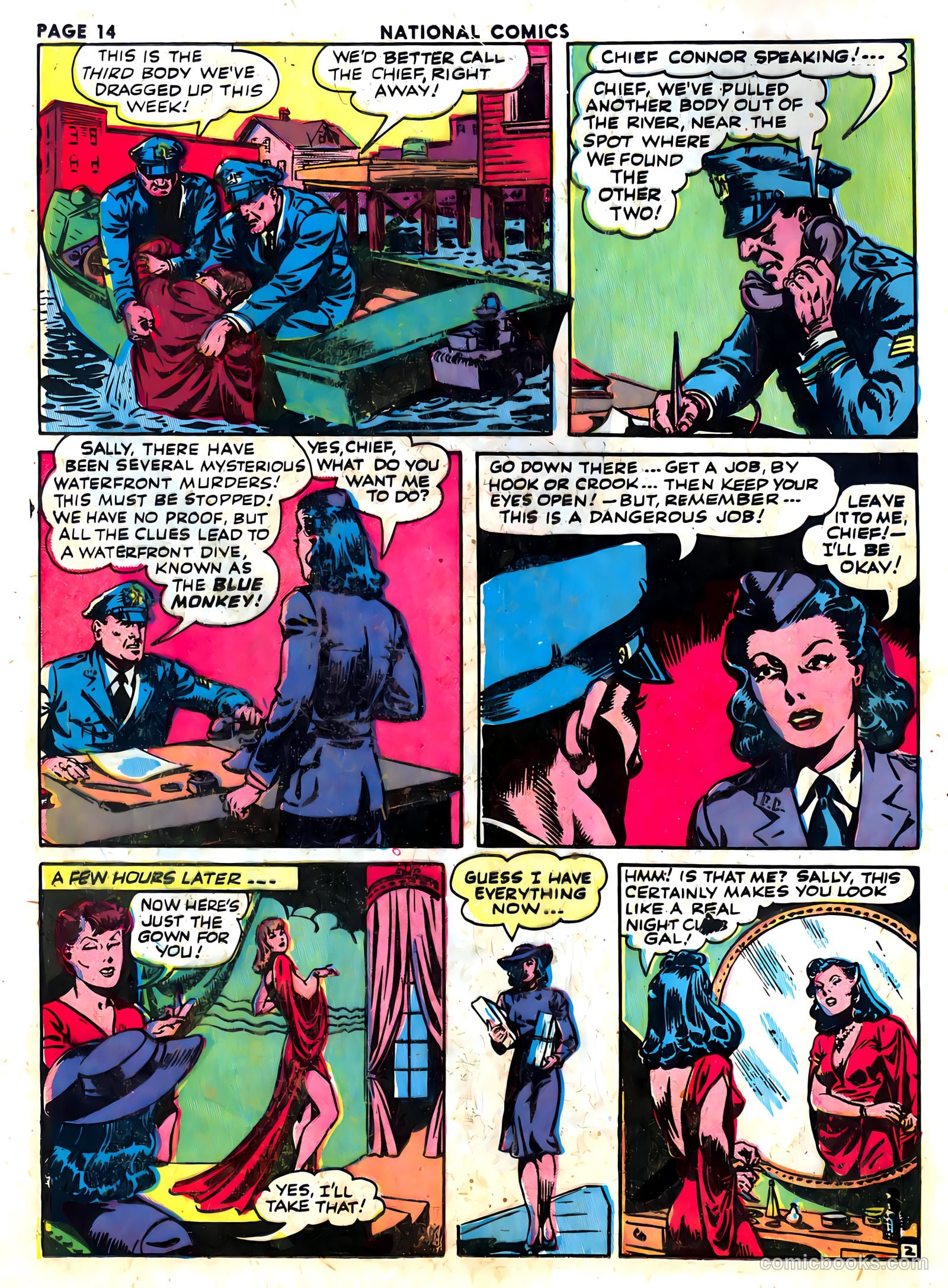 National Comics #30 (1943) — page 16 of 68