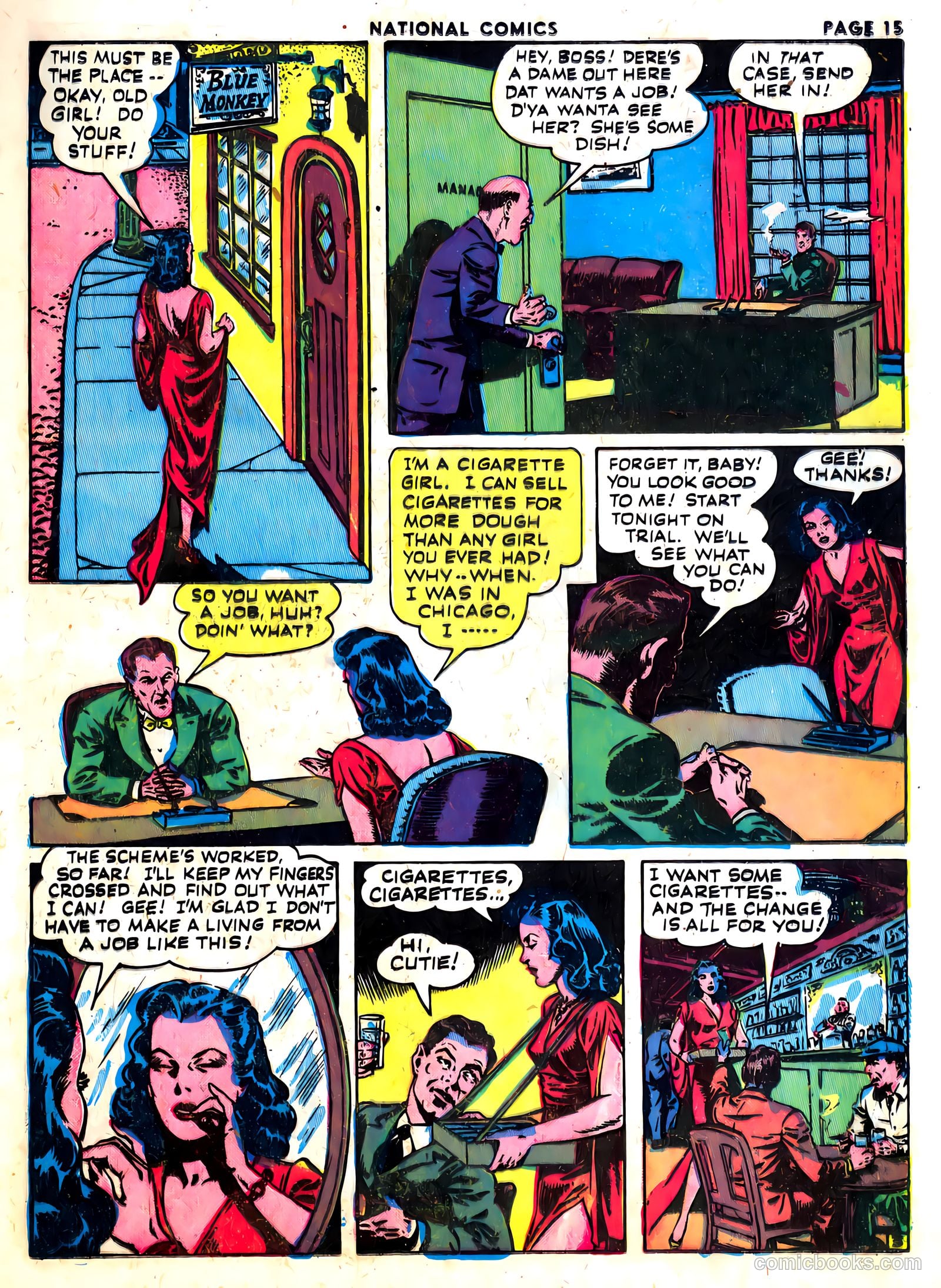 National Comics #30 (1943) — page 17 of 68