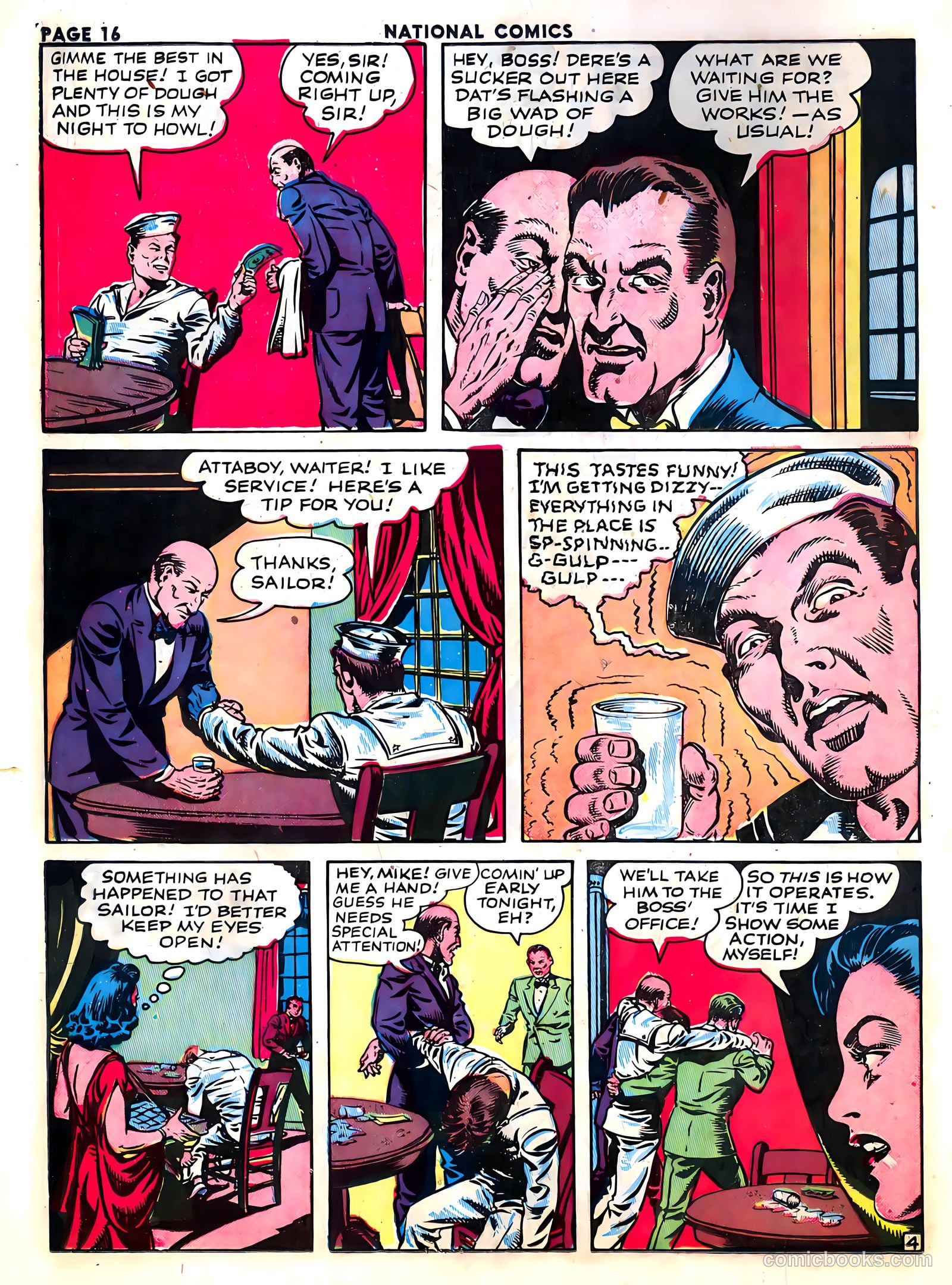 National Comics #30 (1943) — page 18 of 68