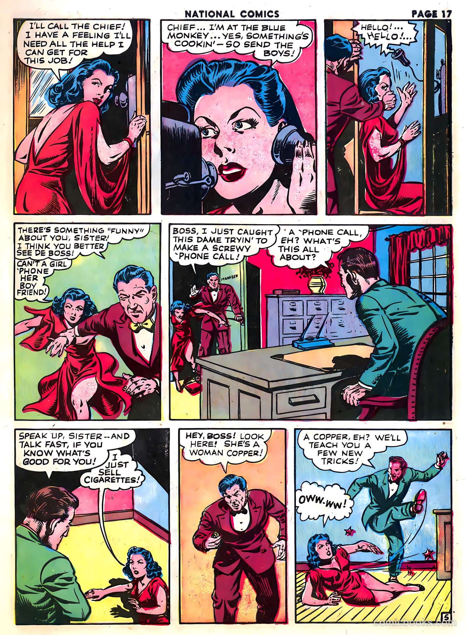 National Comics #30 (1943) — page 19 of 68