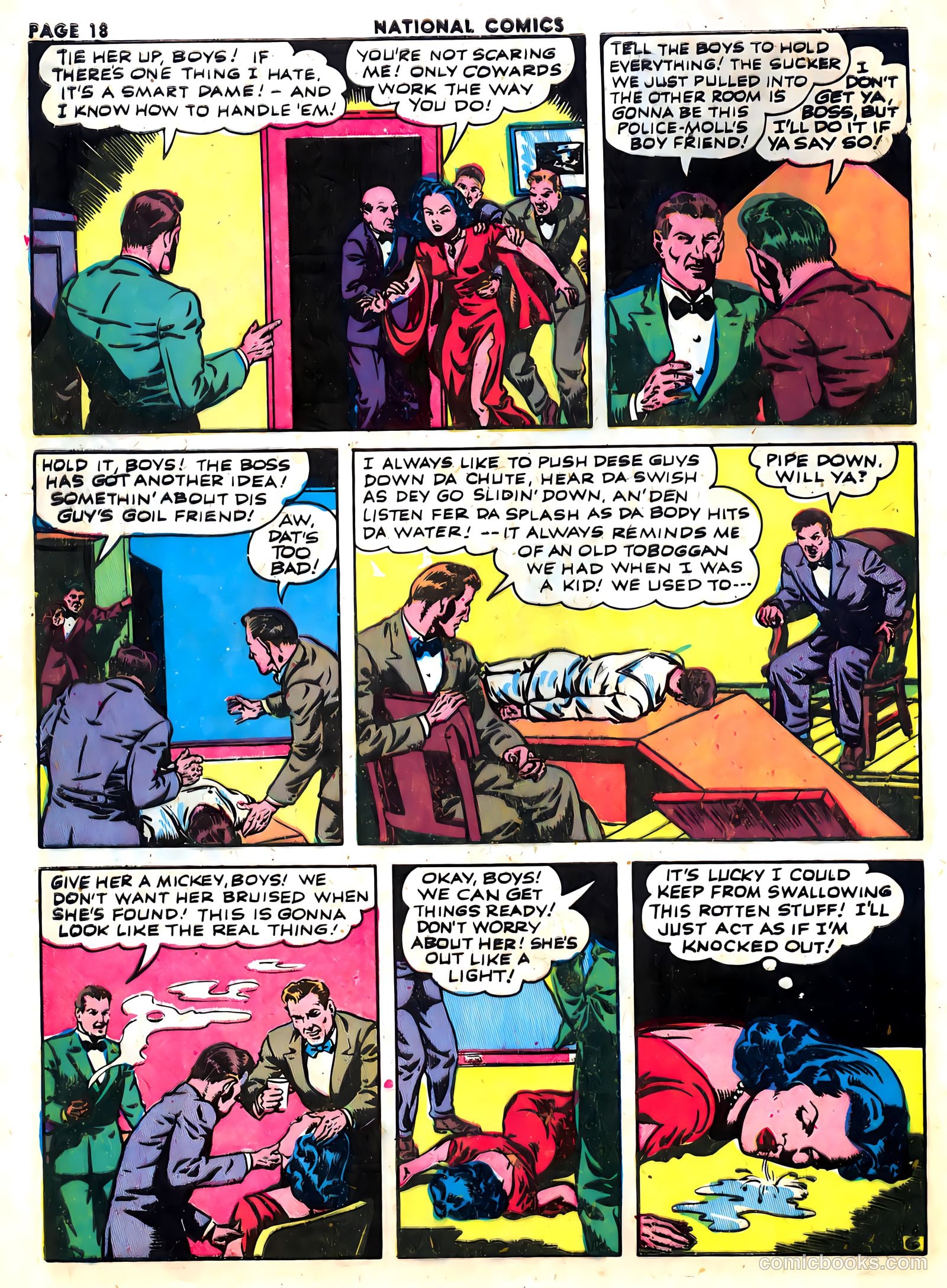 National Comics #30 (1943) — page 20 of 68