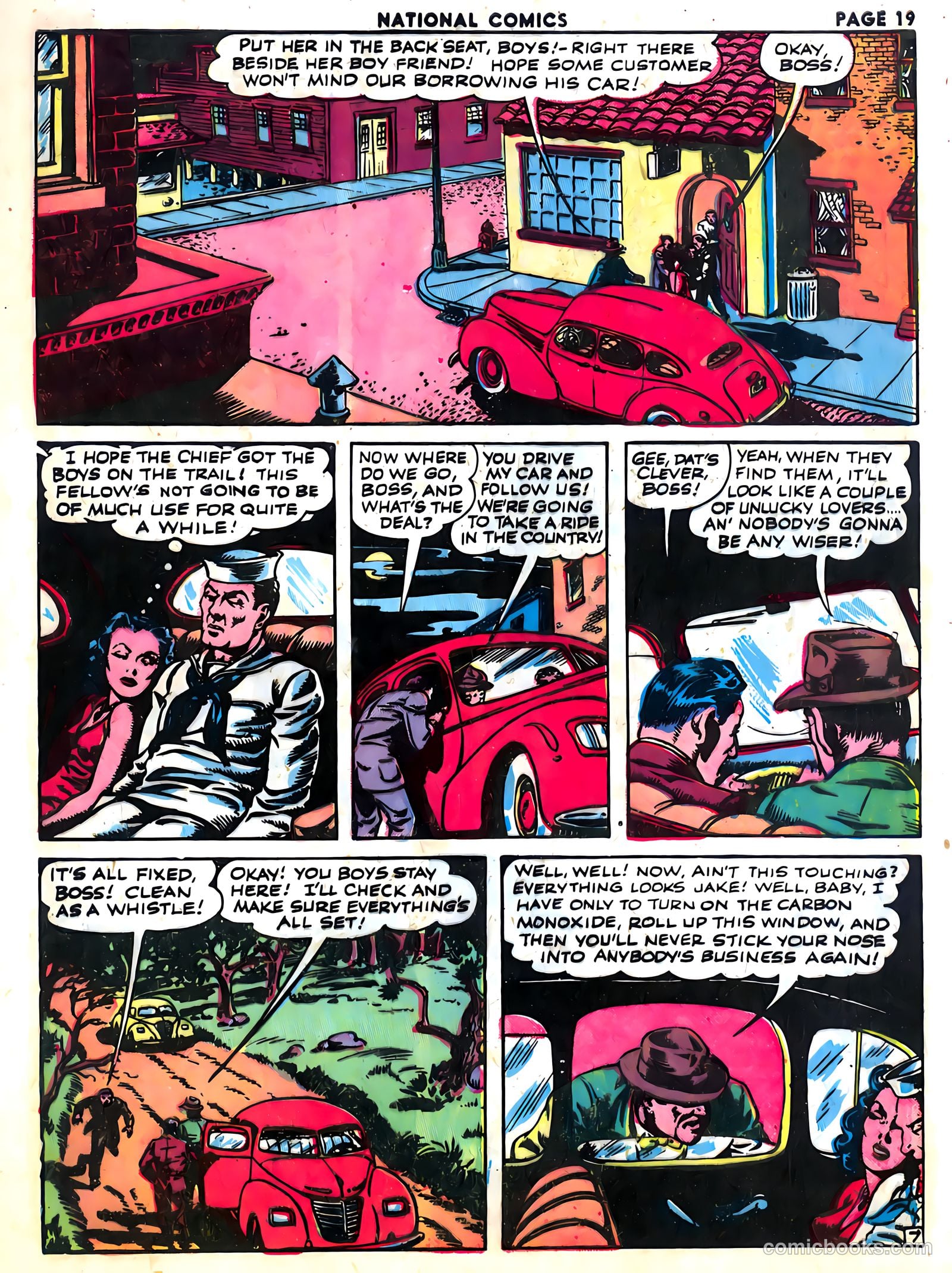 National Comics #30 (1943) — page 21 of 68