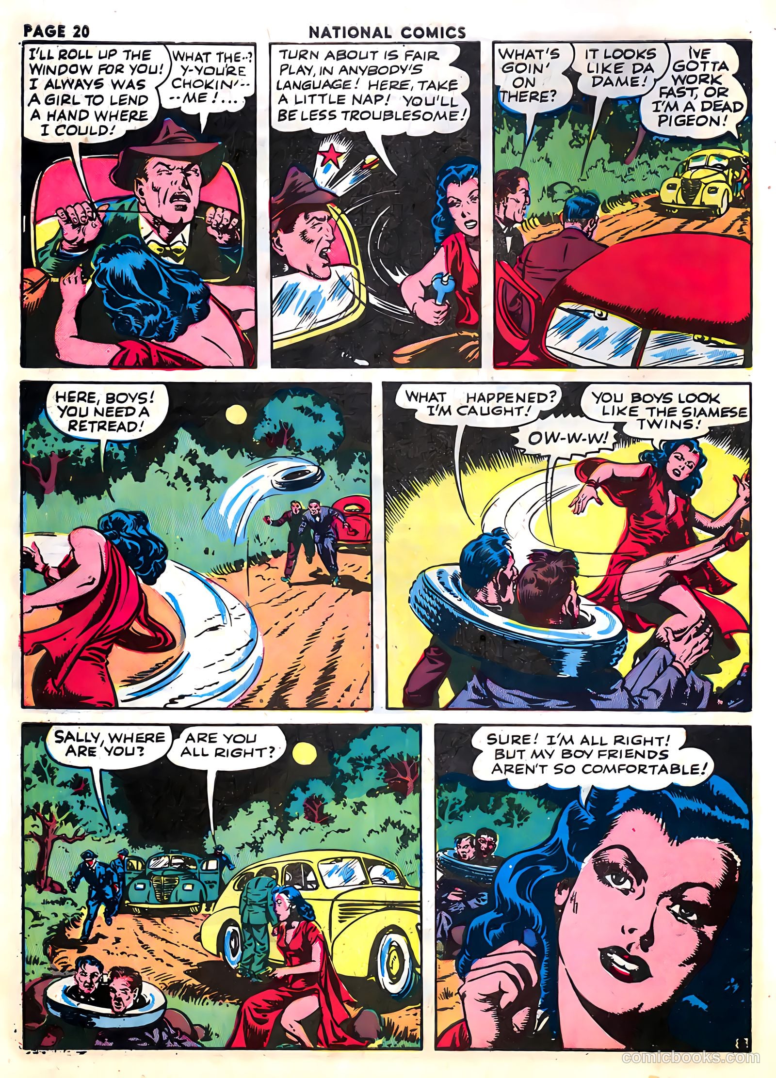 National Comics #30 (1943) — page 22 of 68