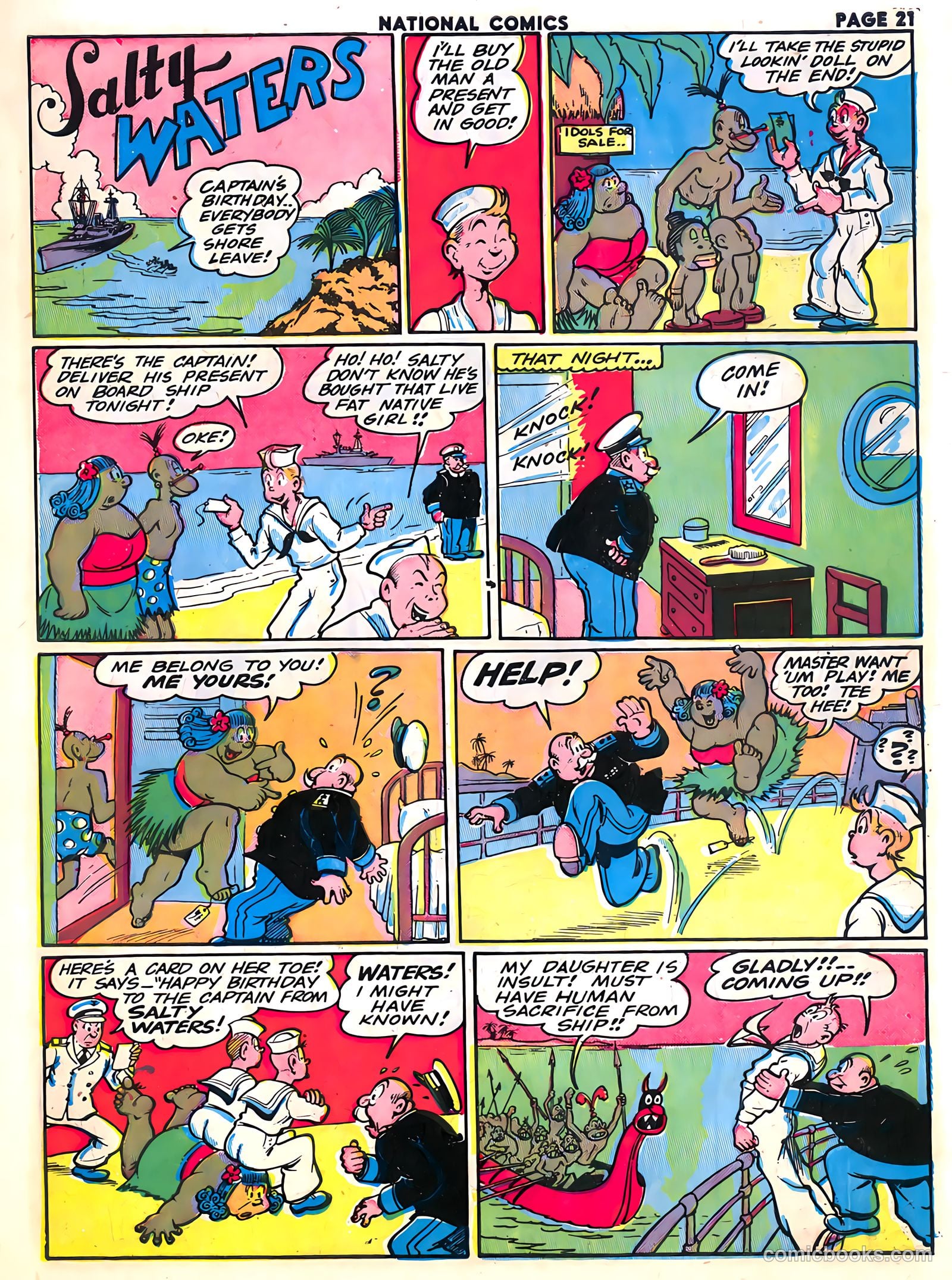 National Comics #30 (1943) — page 23 of 68