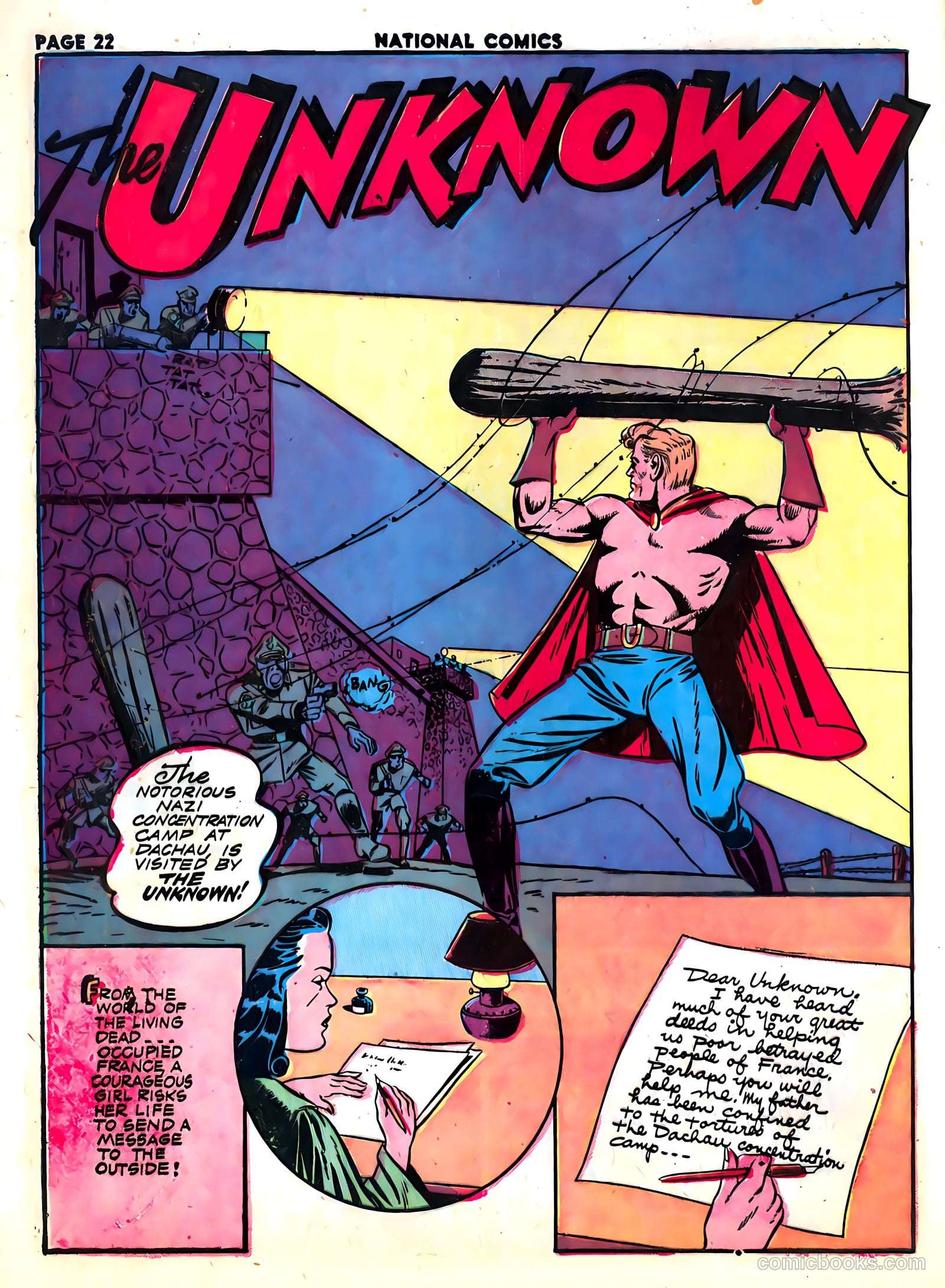 National Comics #30 (1943) — page 24 of 68