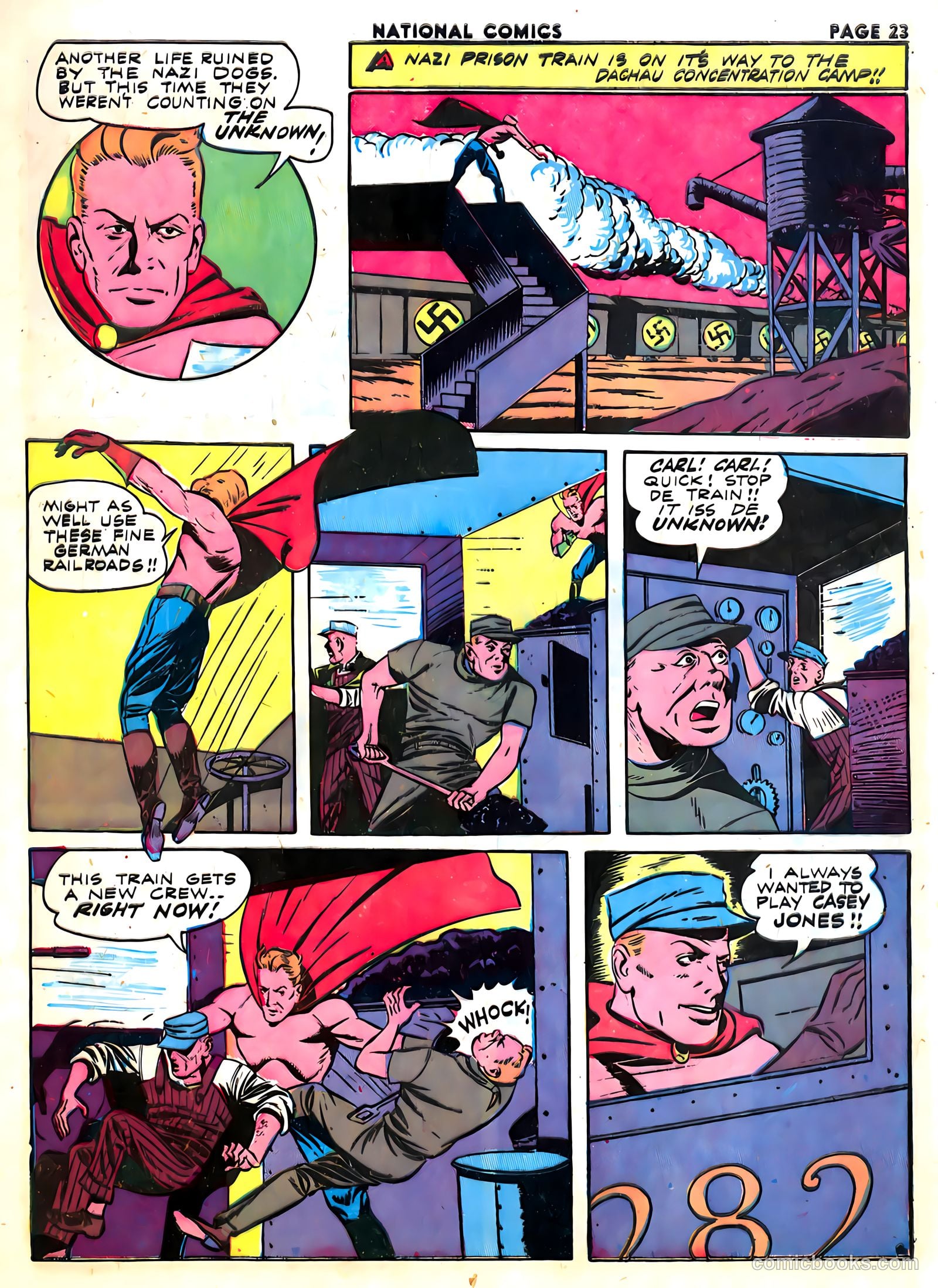 National Comics #30 (1943) — page 25 of 68