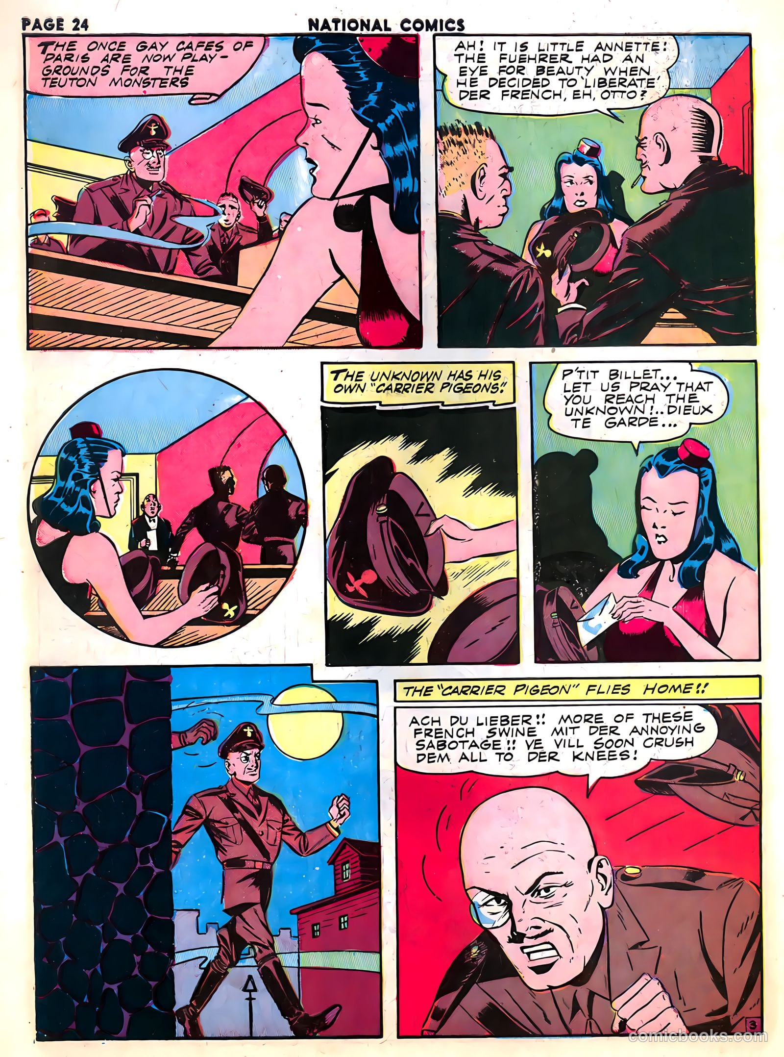 National Comics #30 (1943) — page 26 of 68