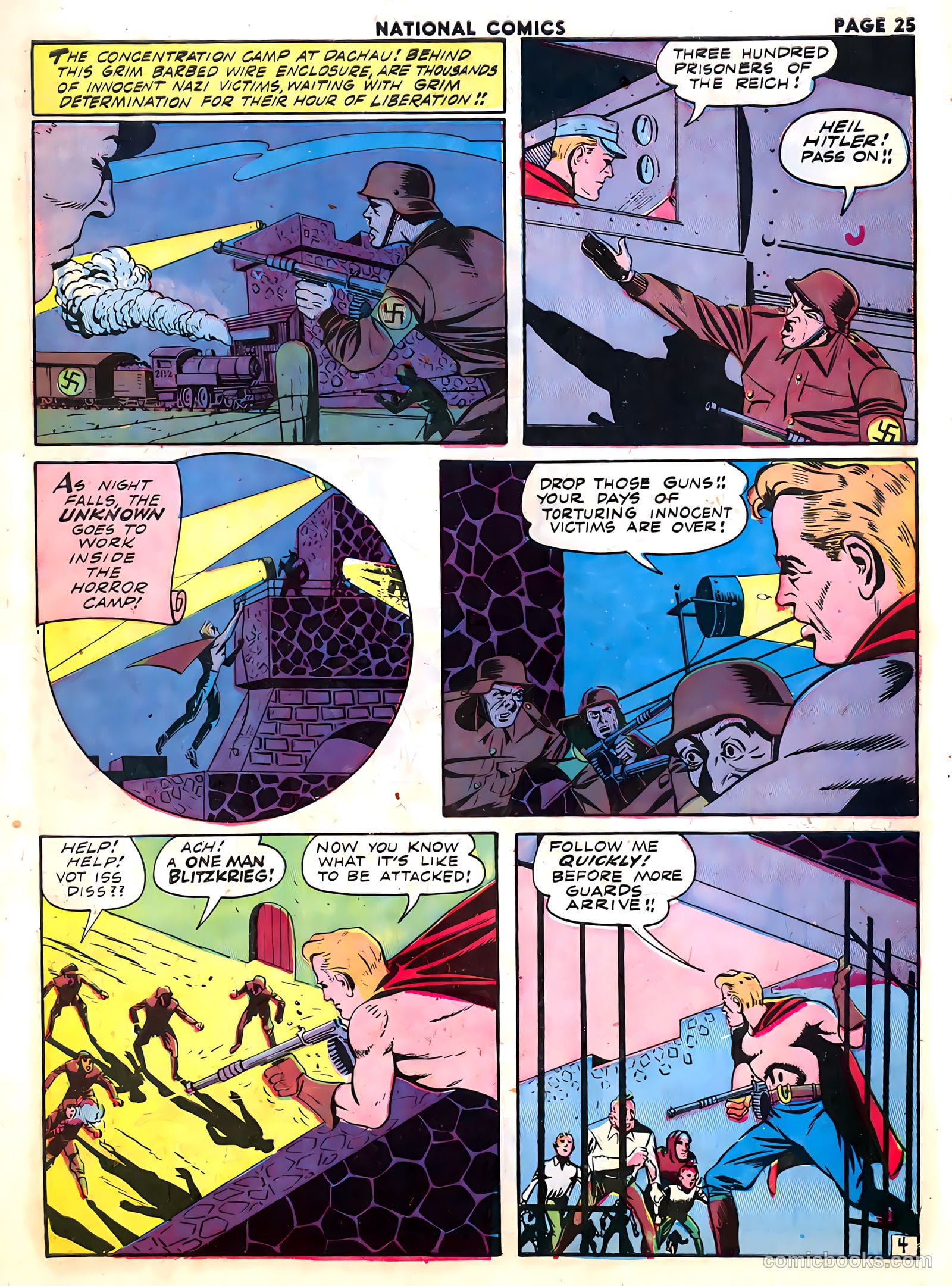 National Comics #30 (1943) — page 27 of 68