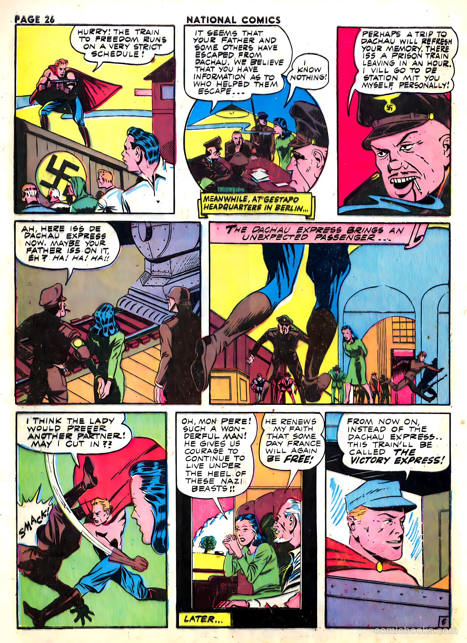 National Comics #30 (1943) — page 28 of 68