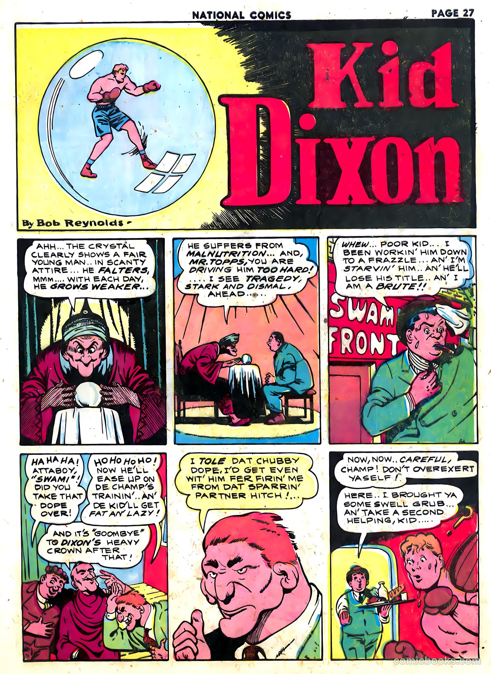 National Comics #30 (1943) — page 29 of 68