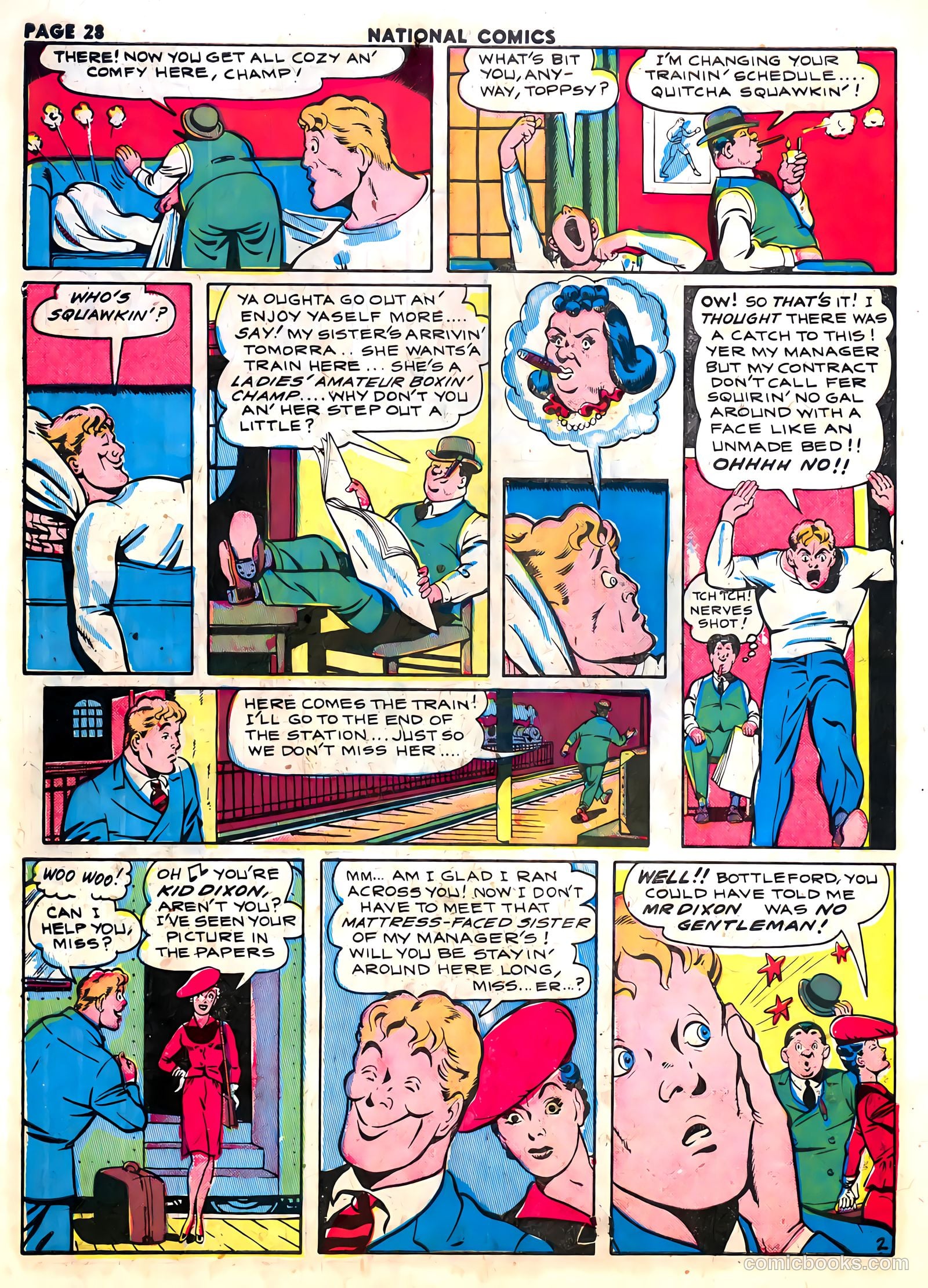 National Comics #30 (1943) — page 30 of 68