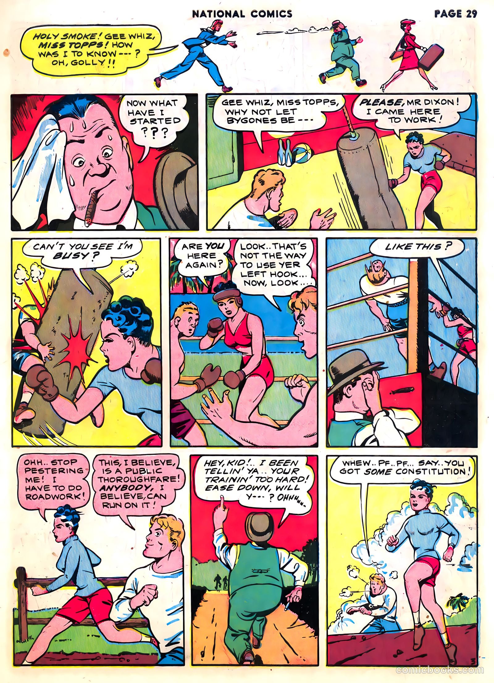 National Comics #30 (1943) — page 31 of 68
