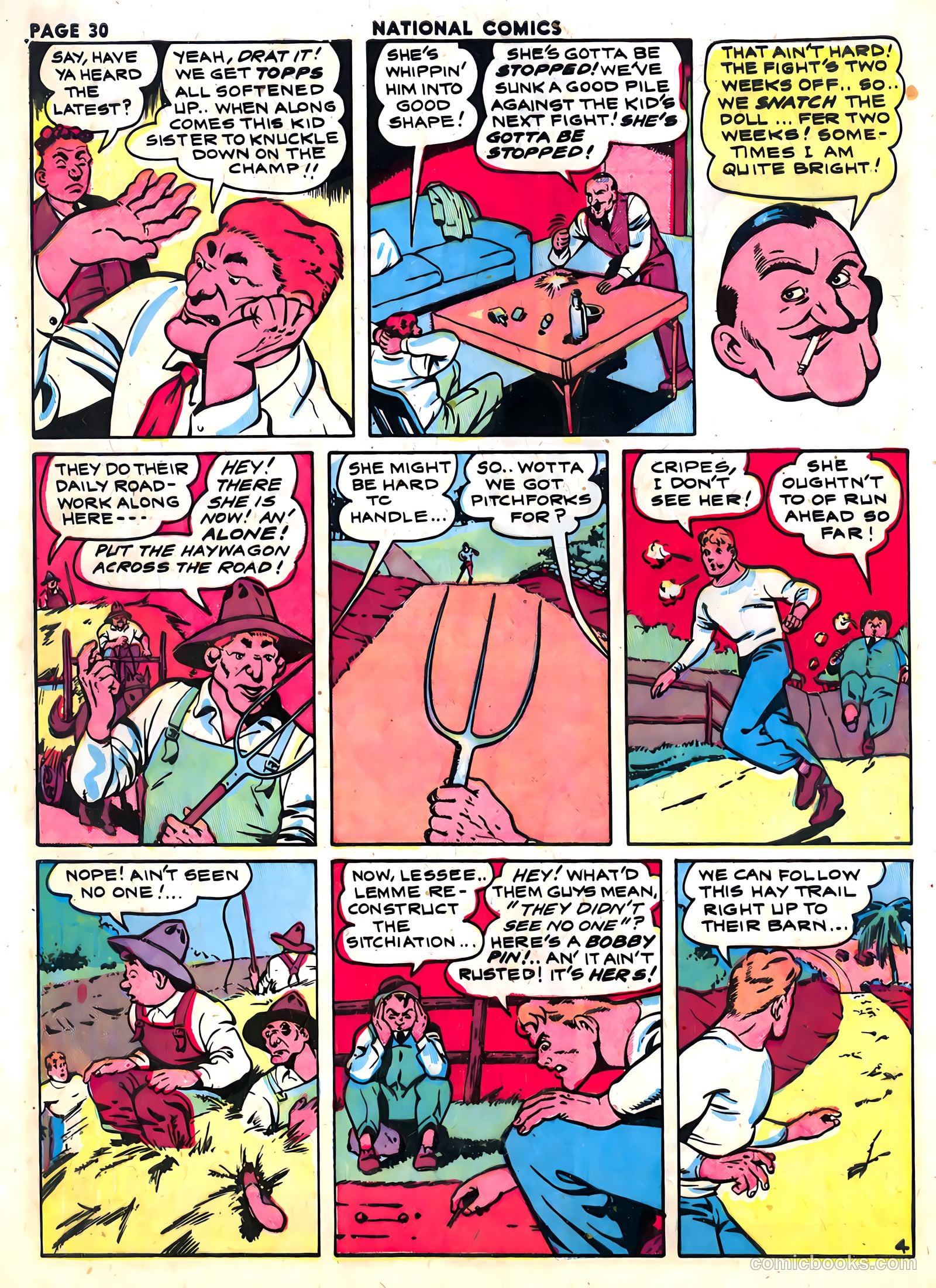 National Comics #30 (1943) — page 32 of 68