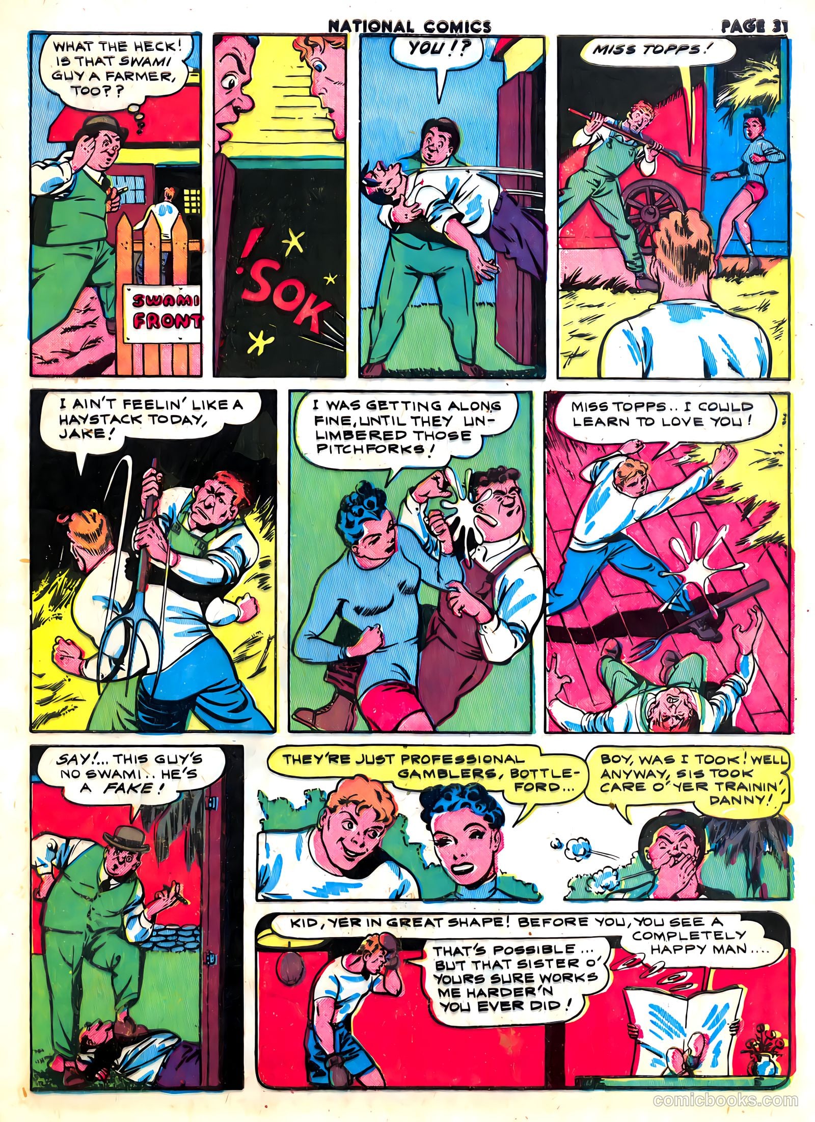 National Comics #30 (1943) — page 33 of 68