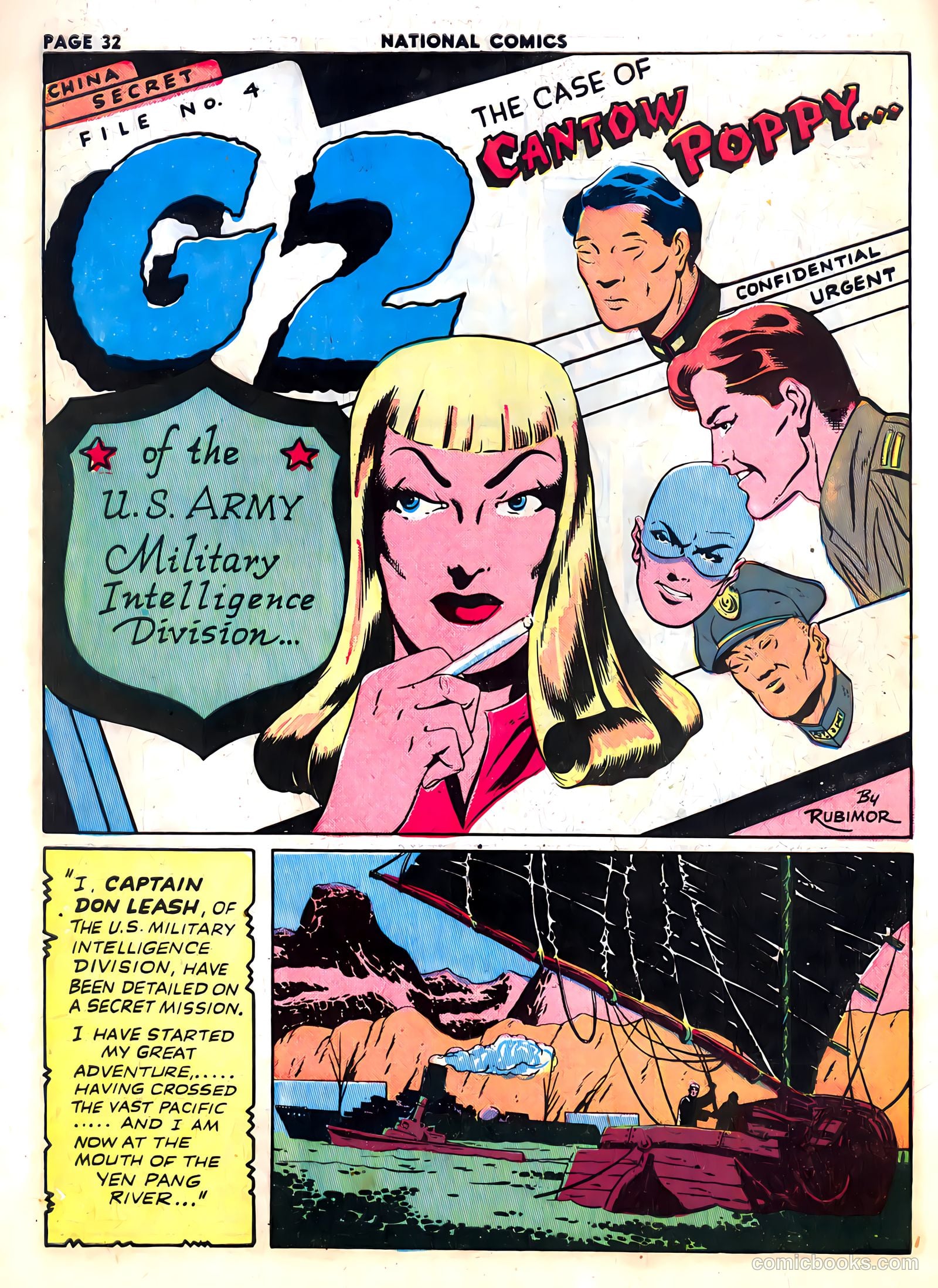 National Comics #30 (1943) — page 34 of 68