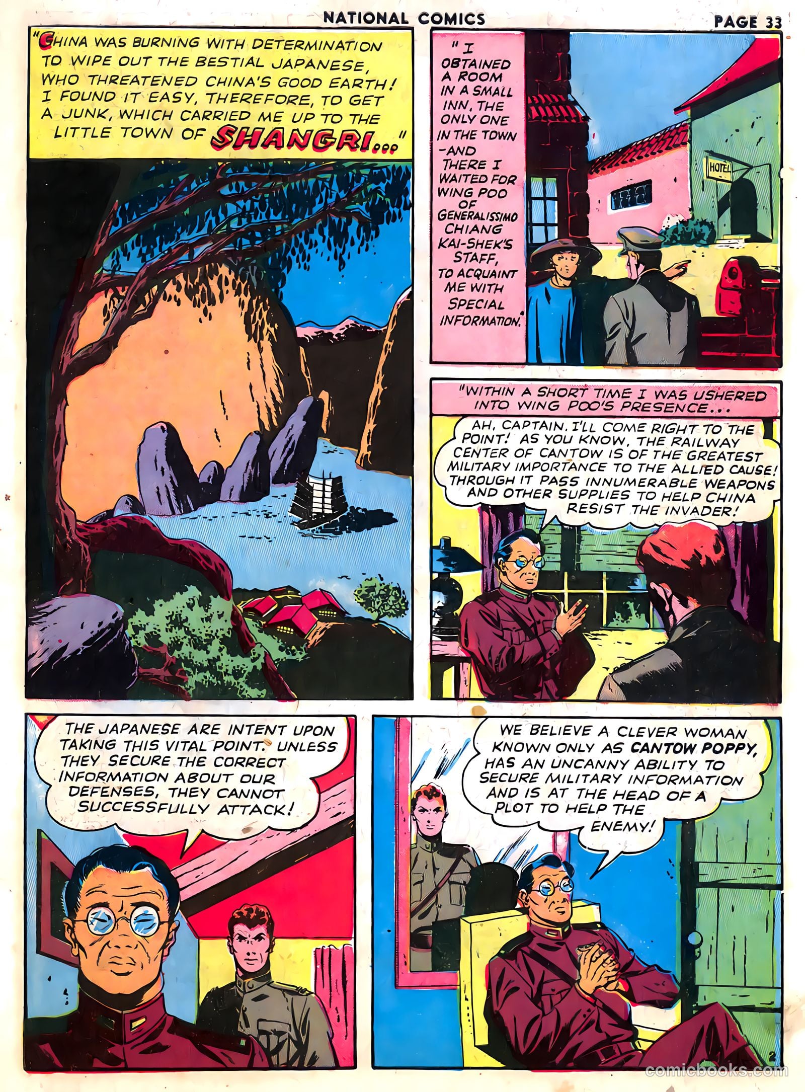 National Comics #30 (1943) — page 35 of 68