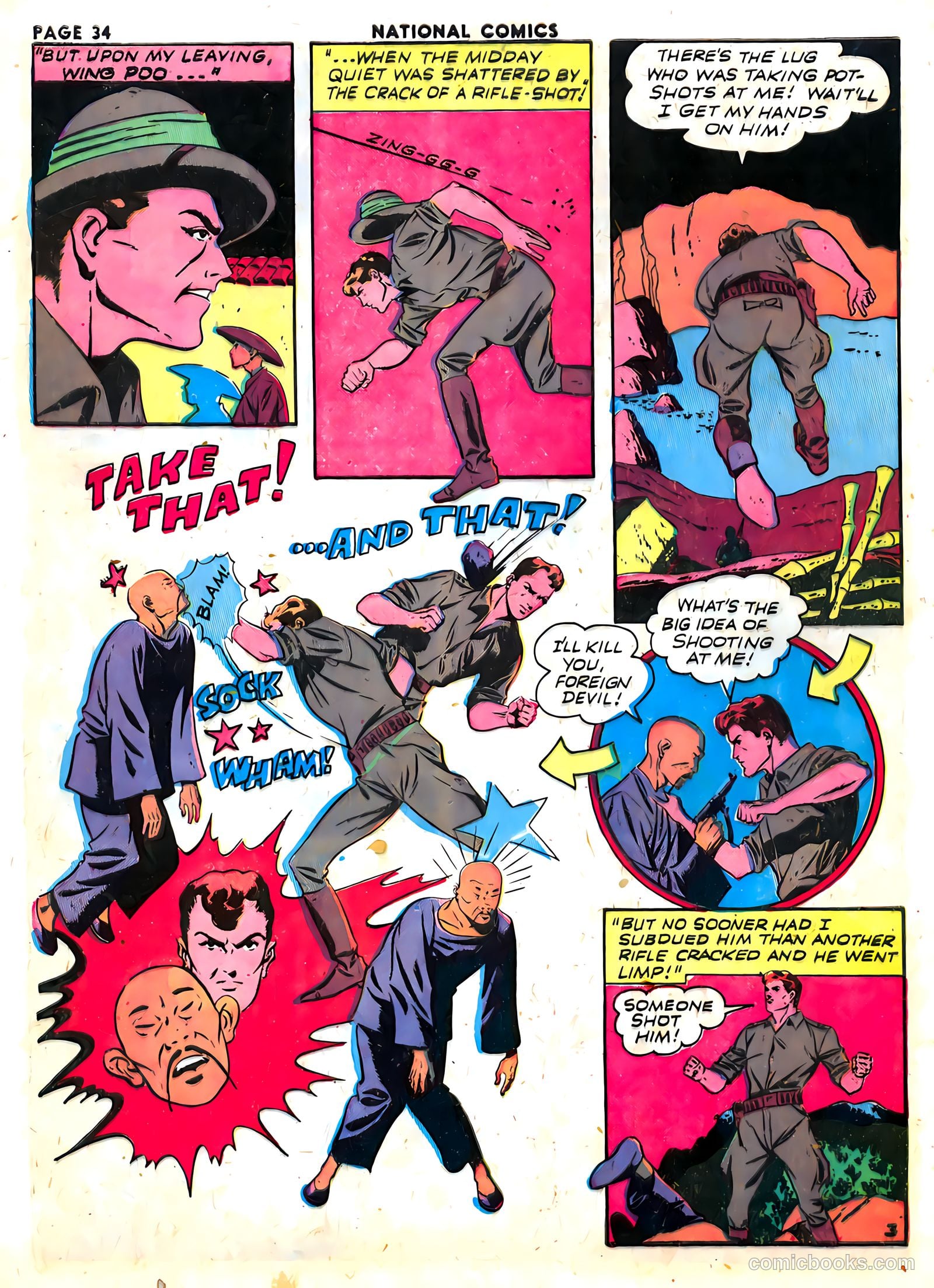 National Comics #30 (1943) — page 36 of 68
