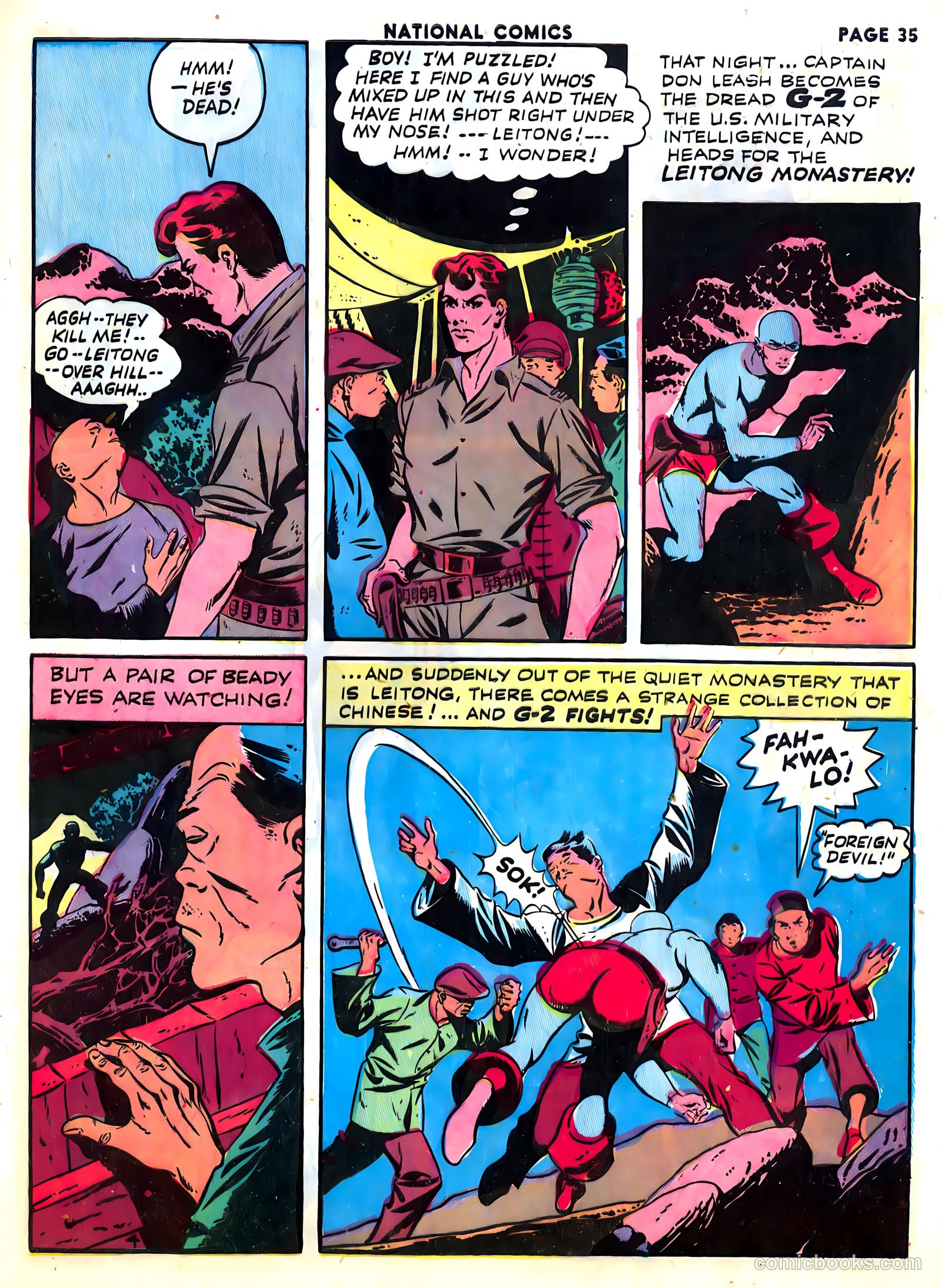 National Comics #30 (1943) — page 37 of 68