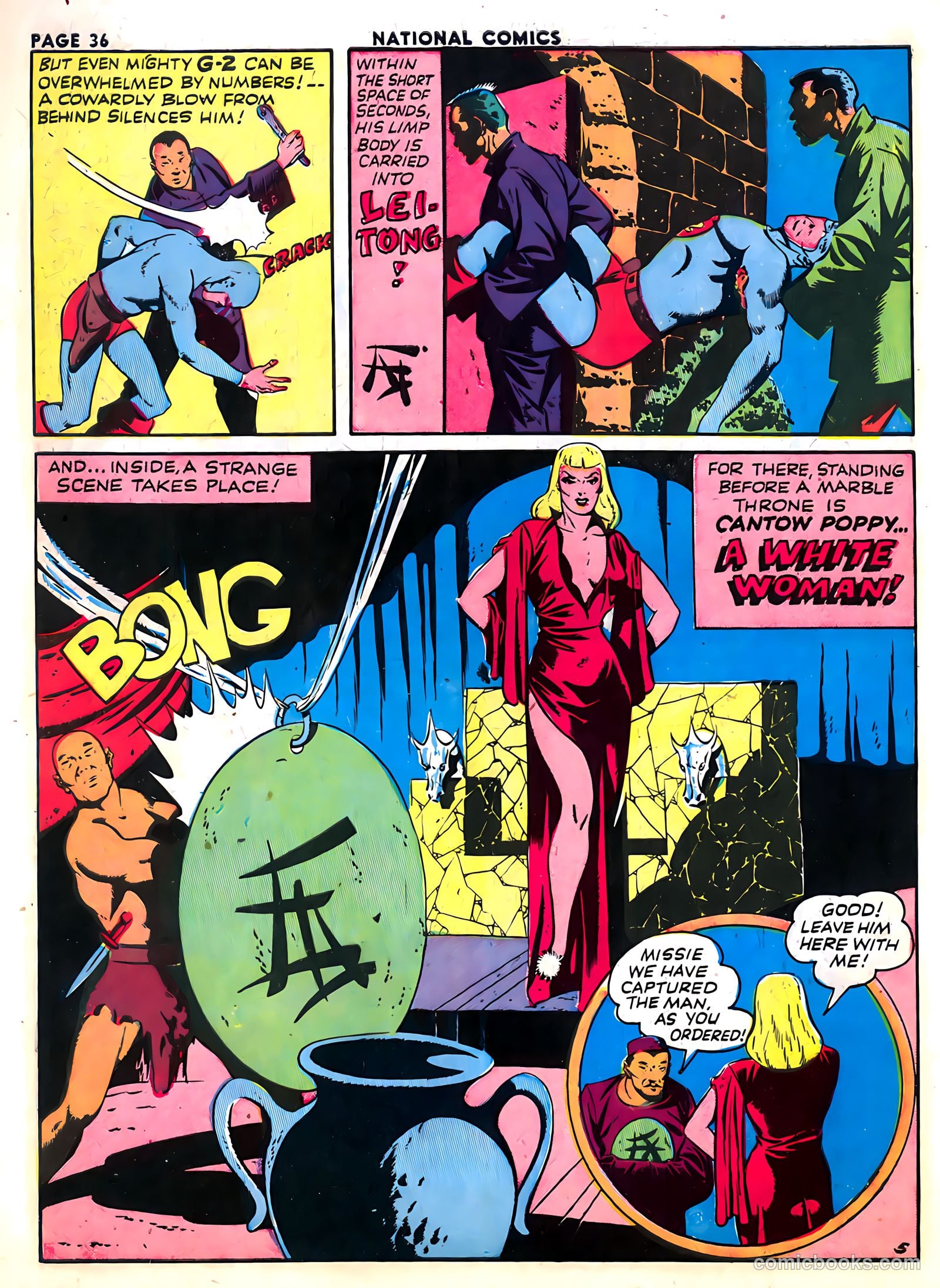 National Comics #30 (1943) — page 38 of 68