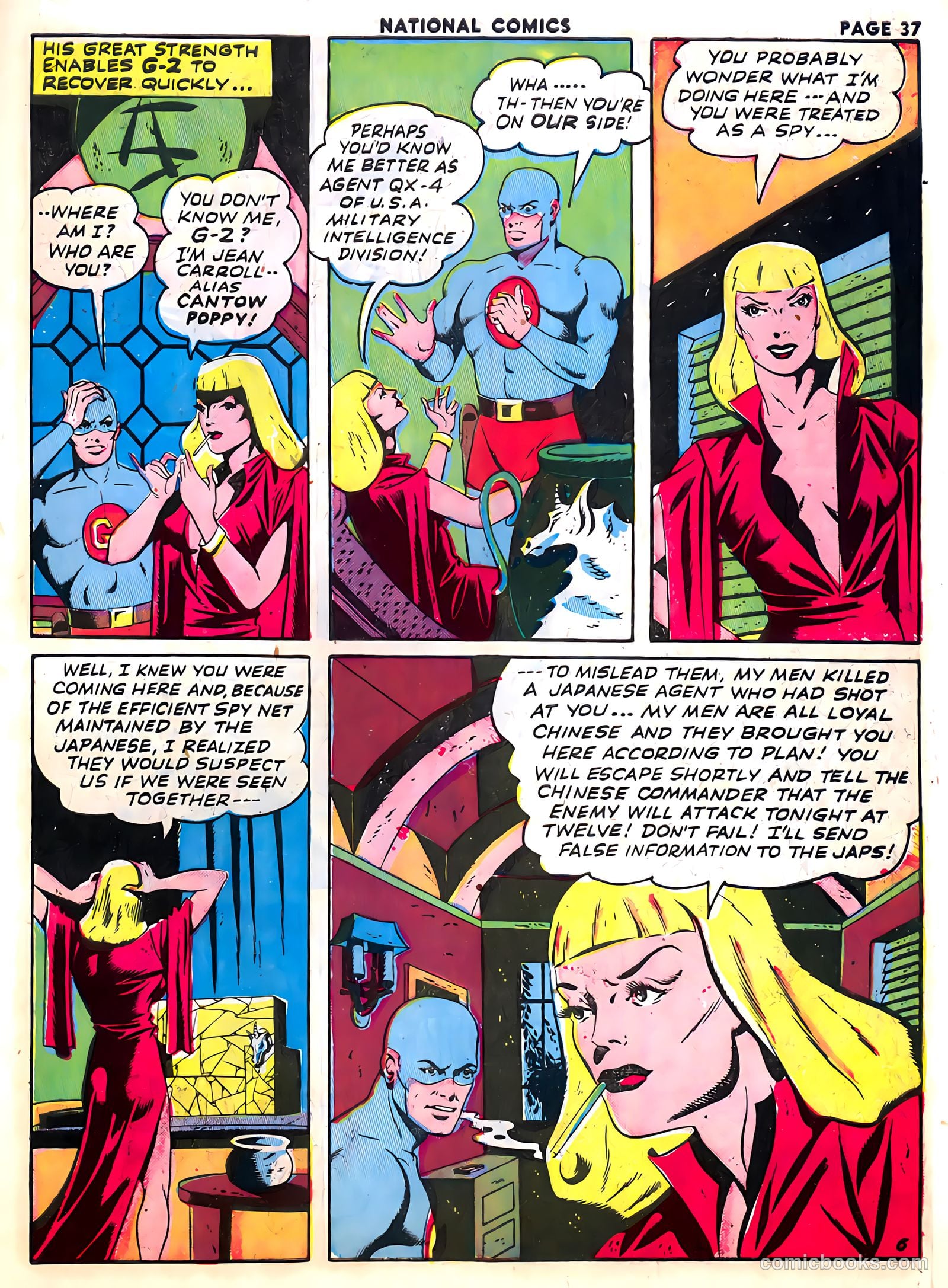 National Comics #30 (1943) — page 39 of 68