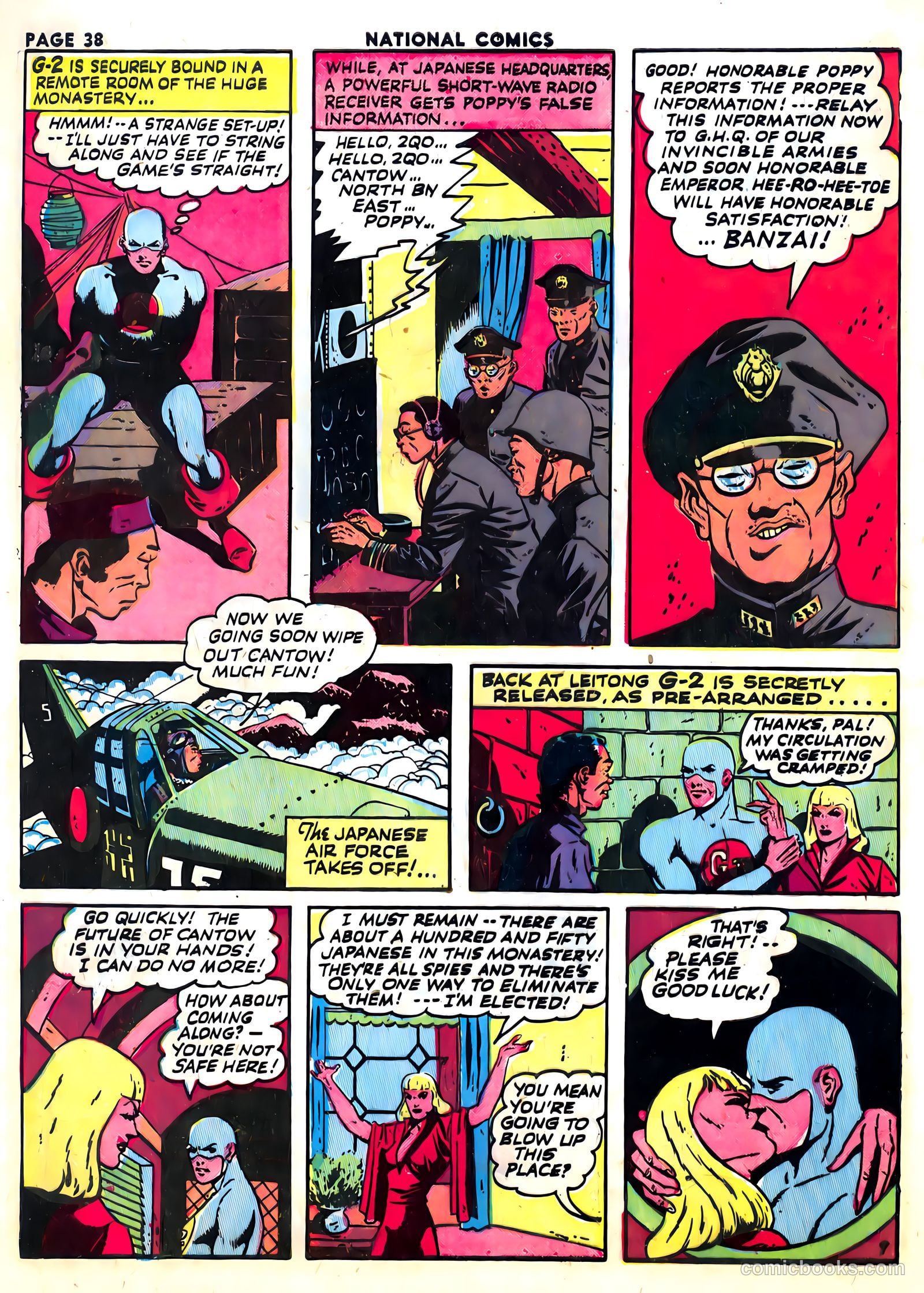 National Comics #30 (1943) — page 40 of 68