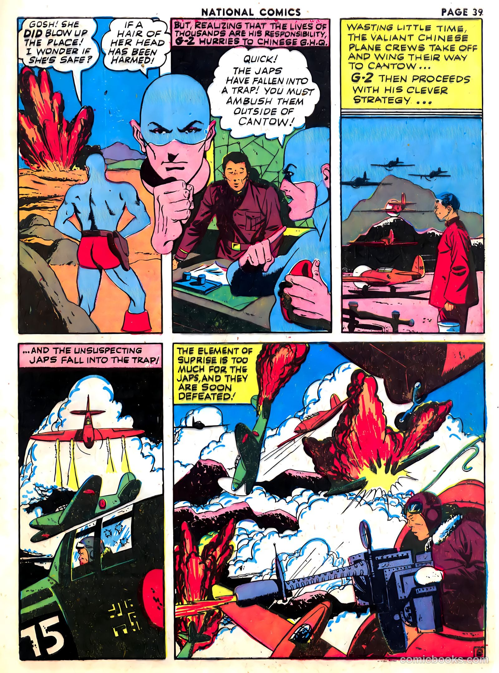 National Comics #30 (1943) — page 41 of 68