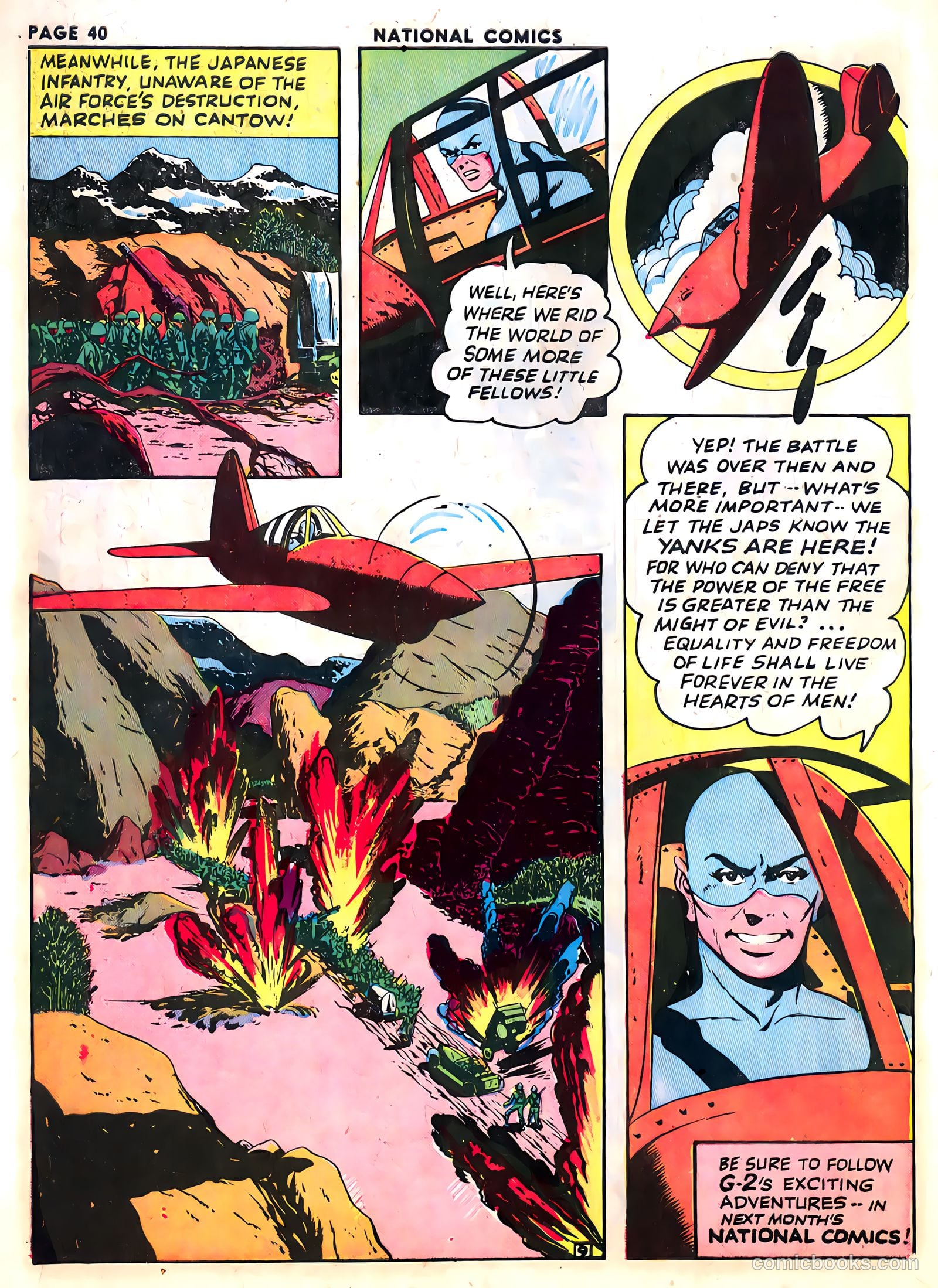 National Comics #30 (1943) — page 42 of 68