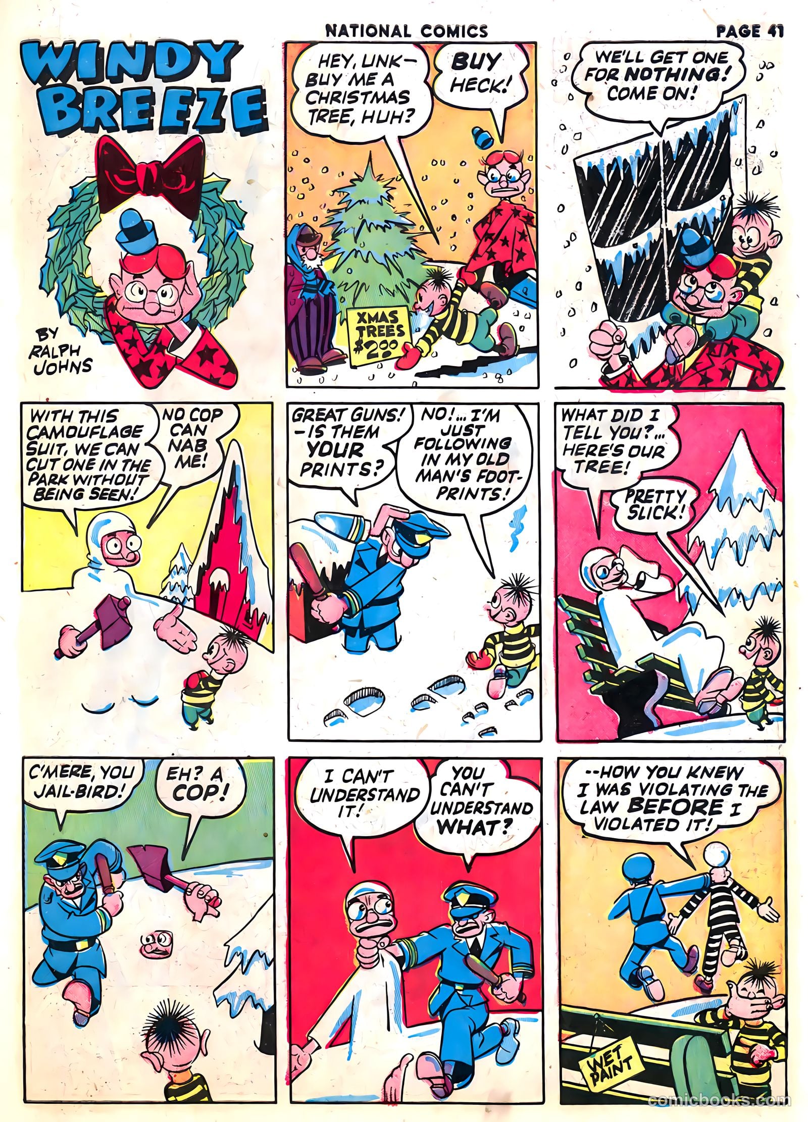 National Comics #30 (1943) — page 43 of 68