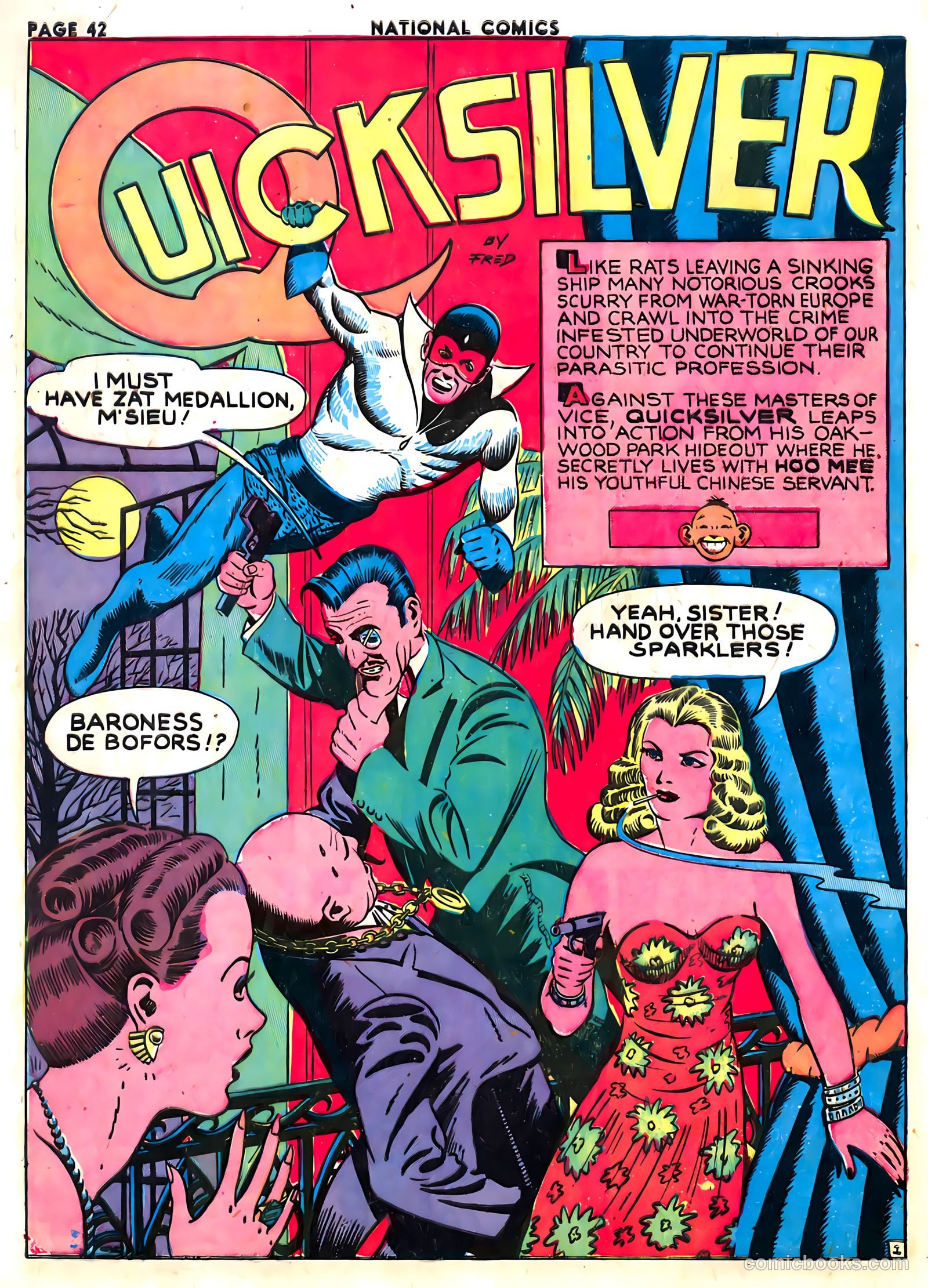 National Comics #30 (1943) — page 44 of 68