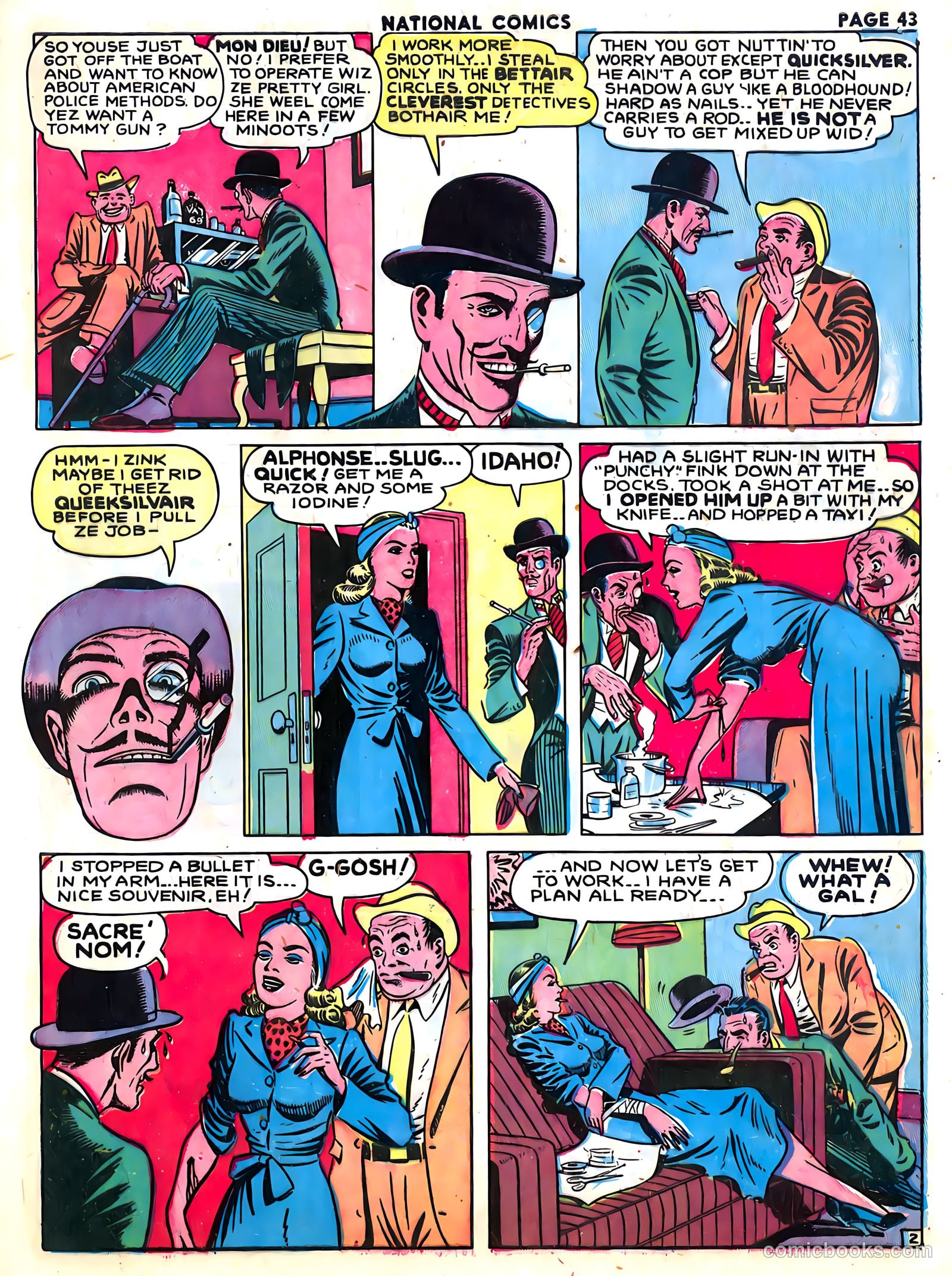 National Comics #30 (1943) — page 45 of 68