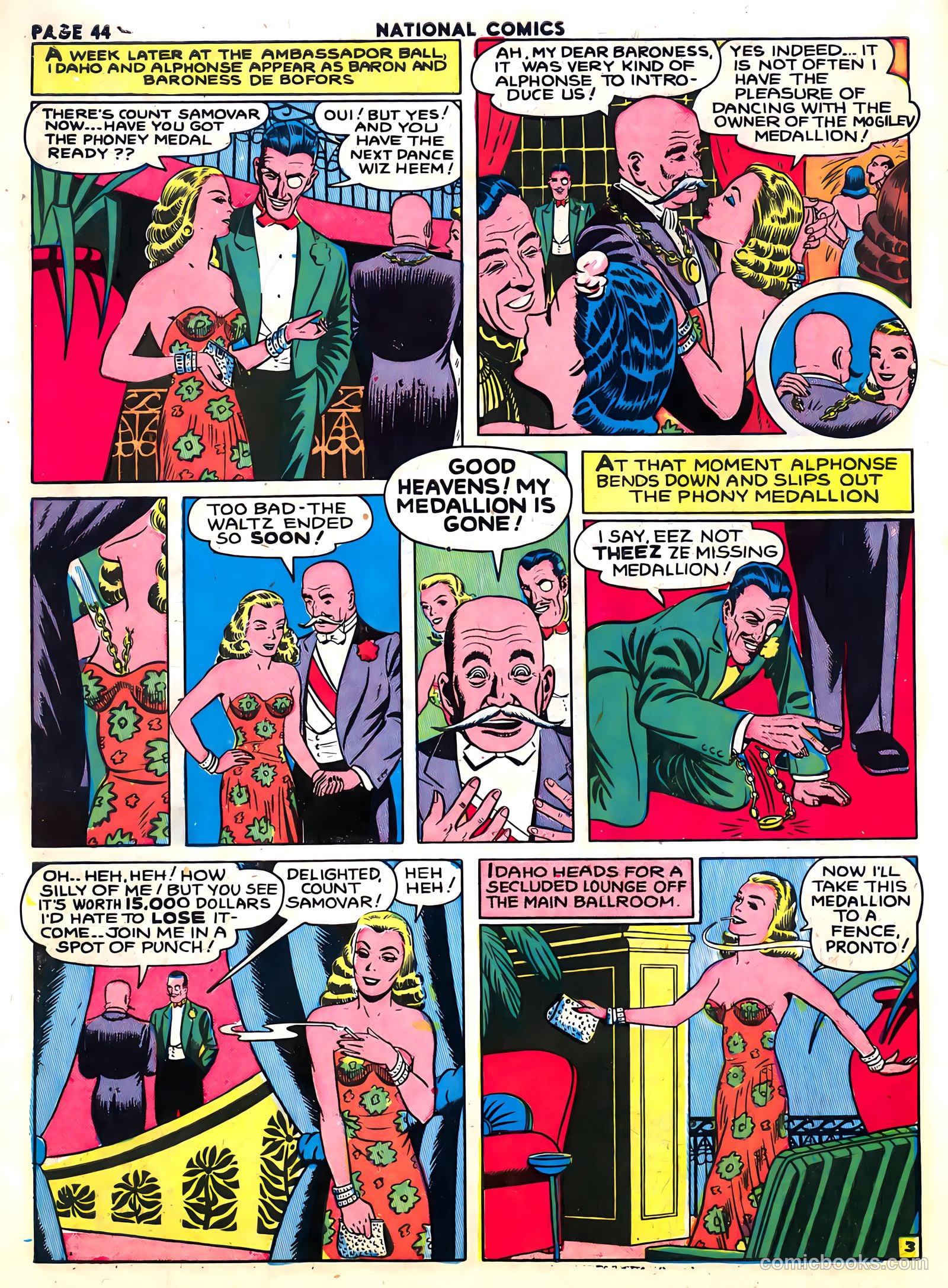 National Comics #30 (1943) — page 46 of 68