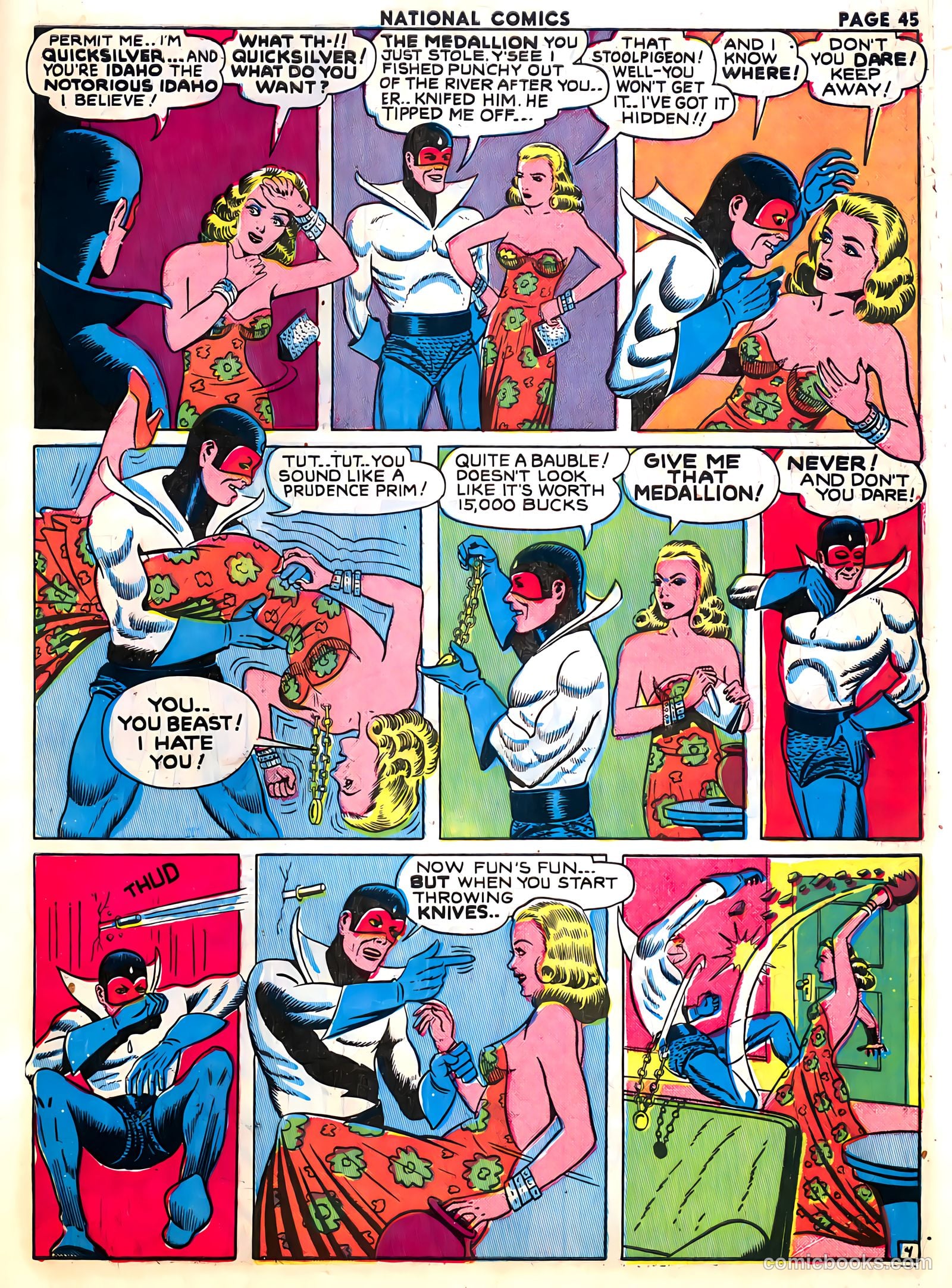 National Comics #30 (1943) — page 47 of 68
