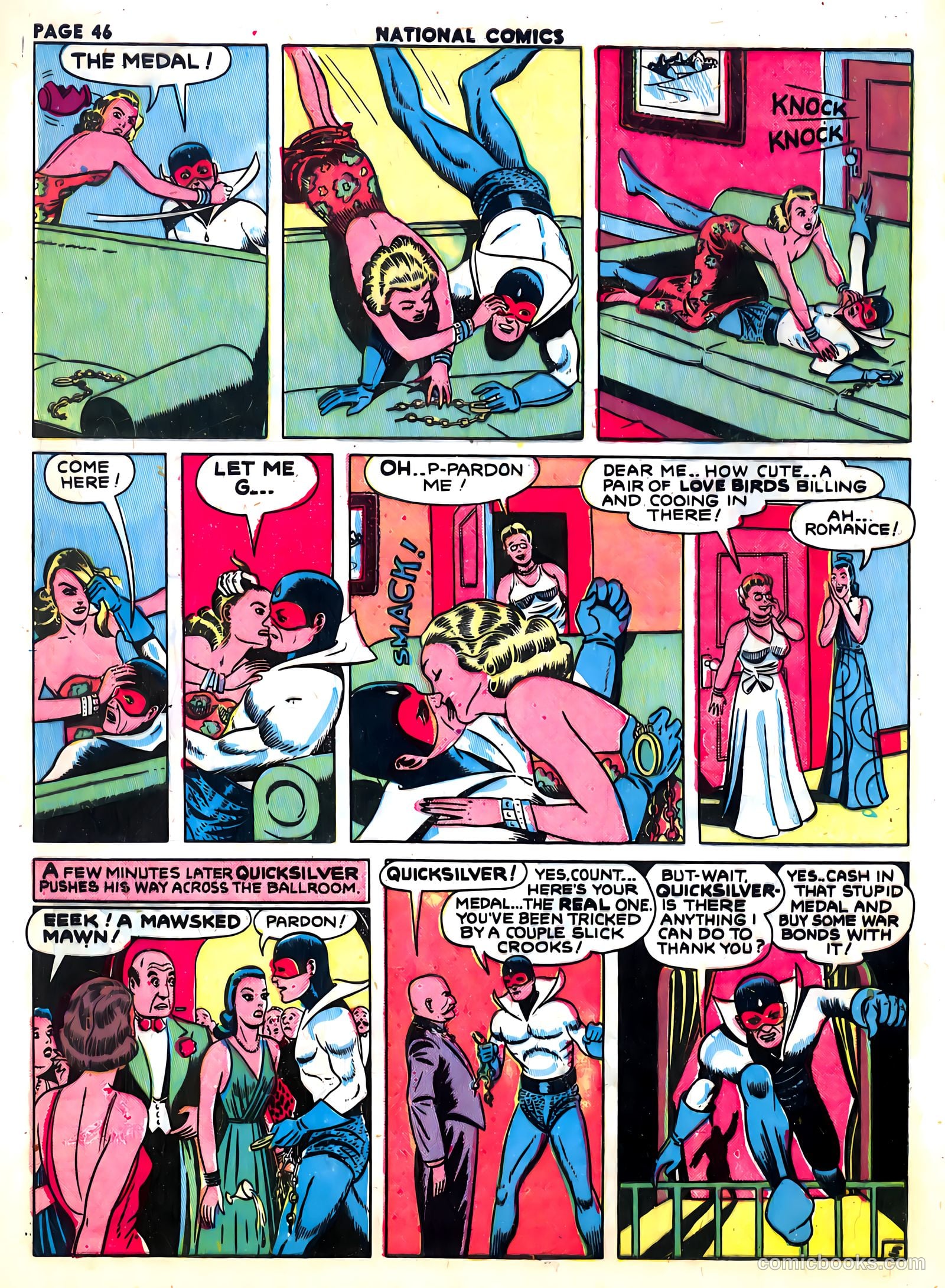 National Comics #30 (1943) — page 48 of 68