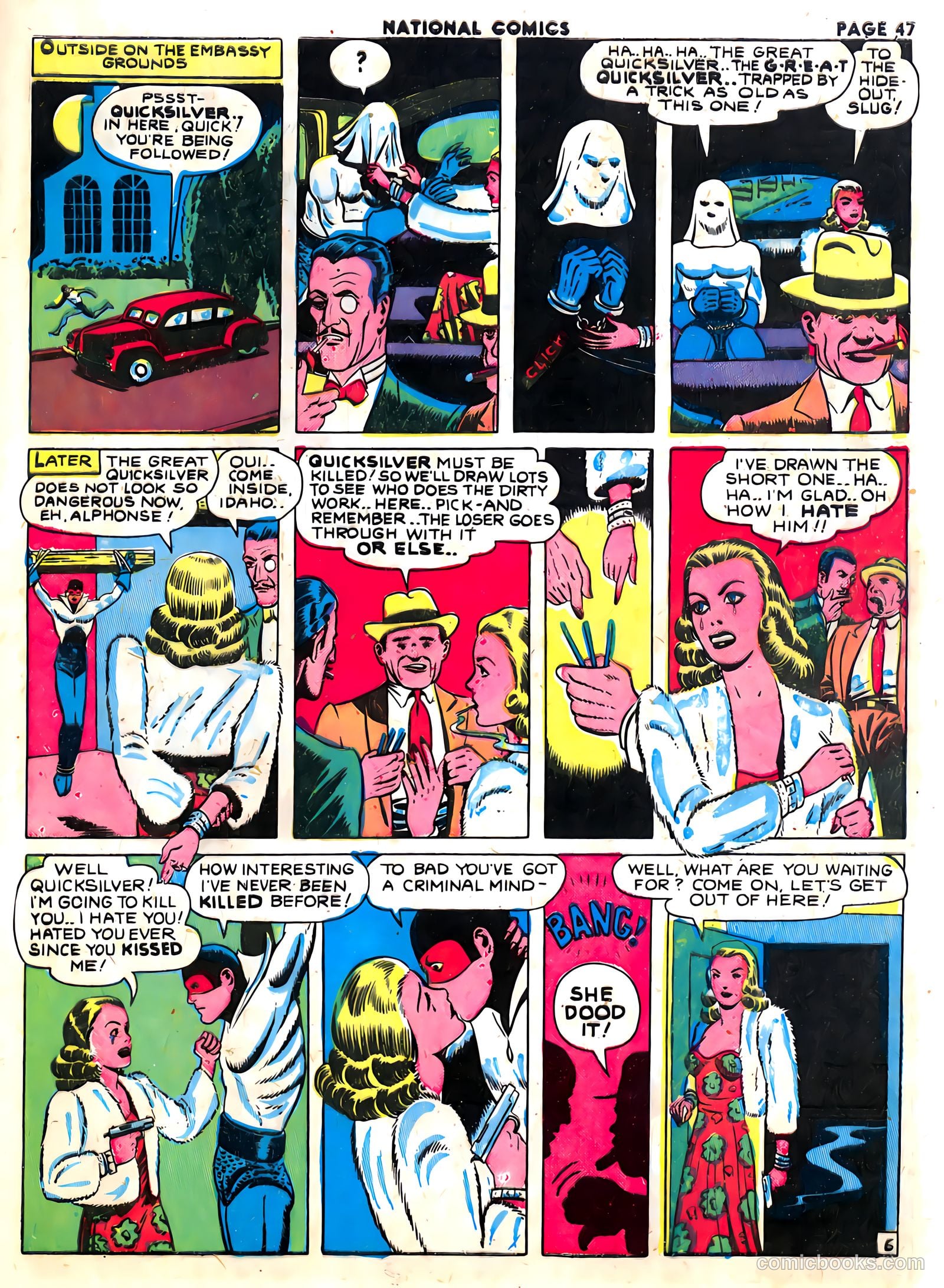 National Comics #30 (1943) — page 49 of 68