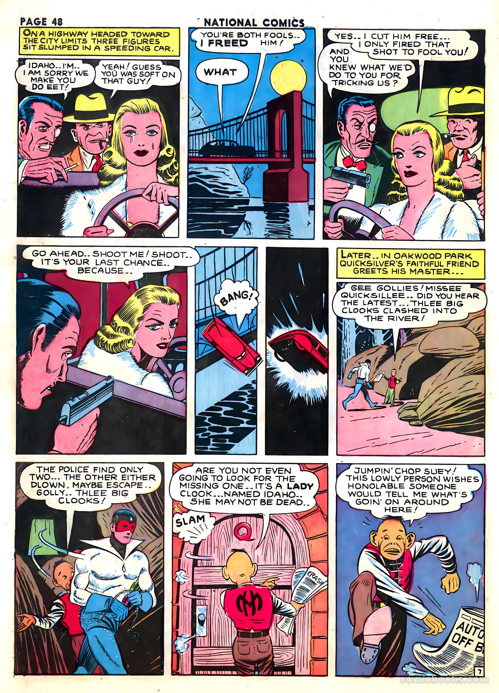 National Comics #30 (1943) — page 50 of 68