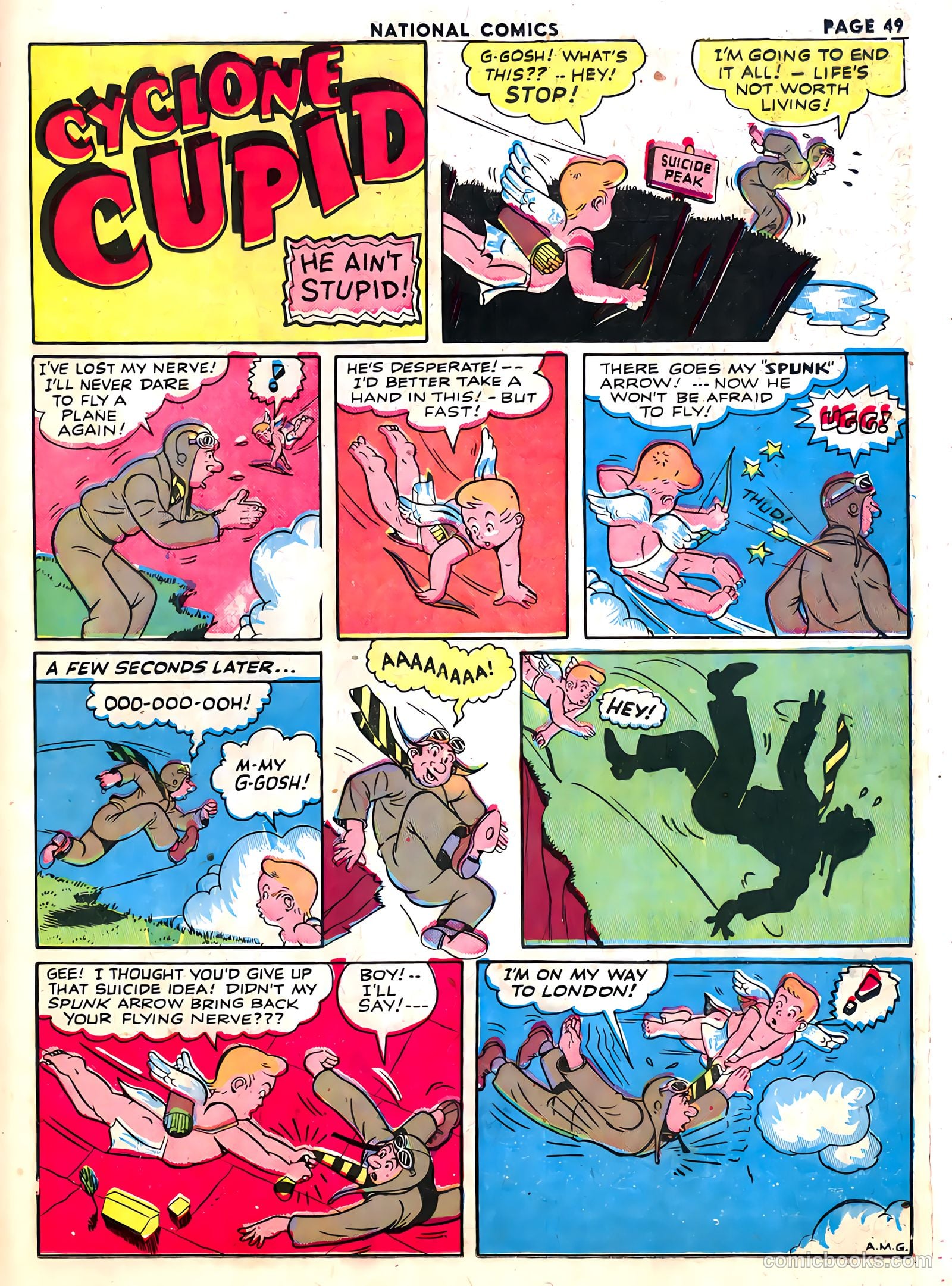 National Comics #30 (1943) — page 51 of 68
