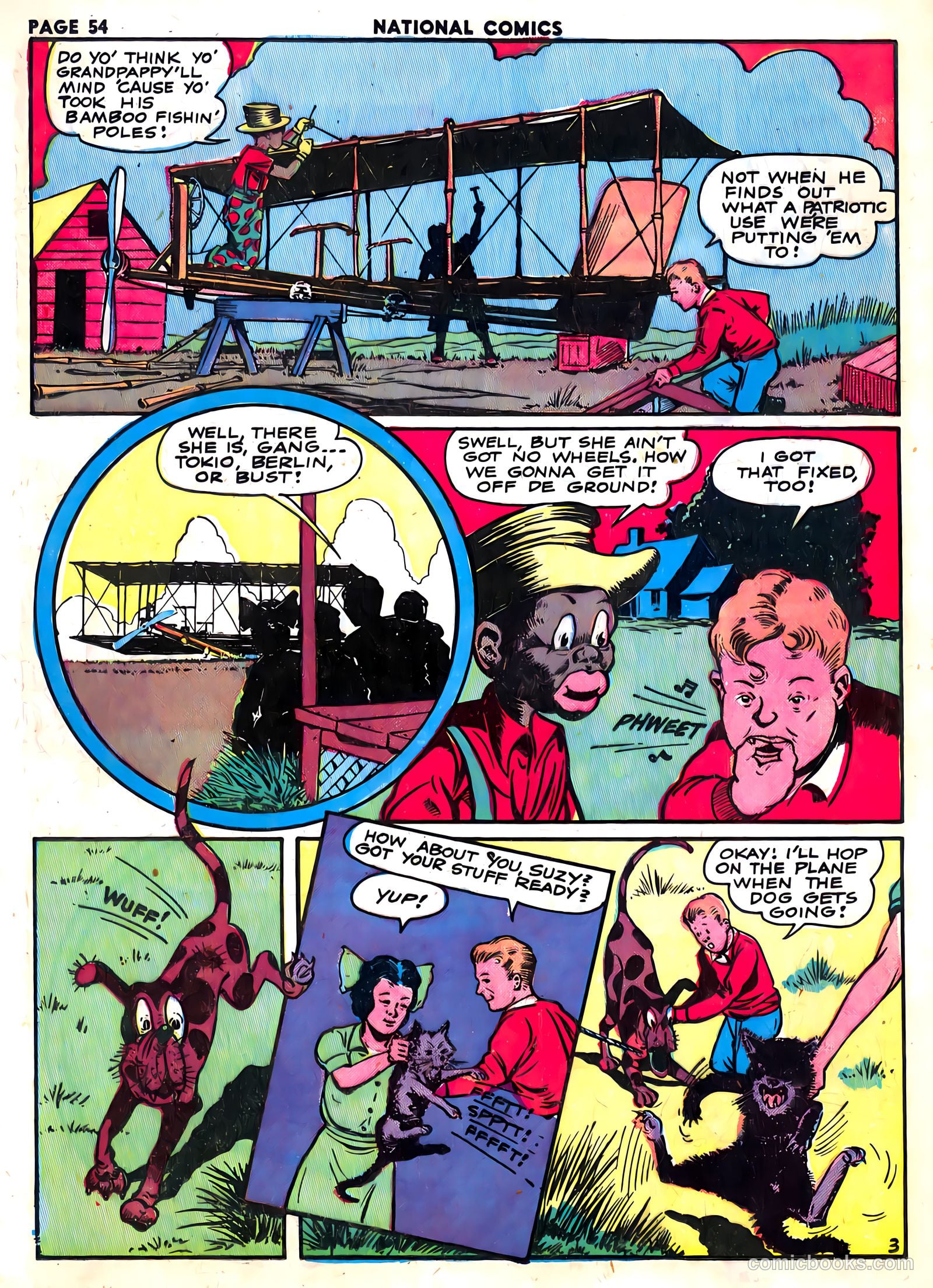 National Comics #30 (1943) — page 56 of 68