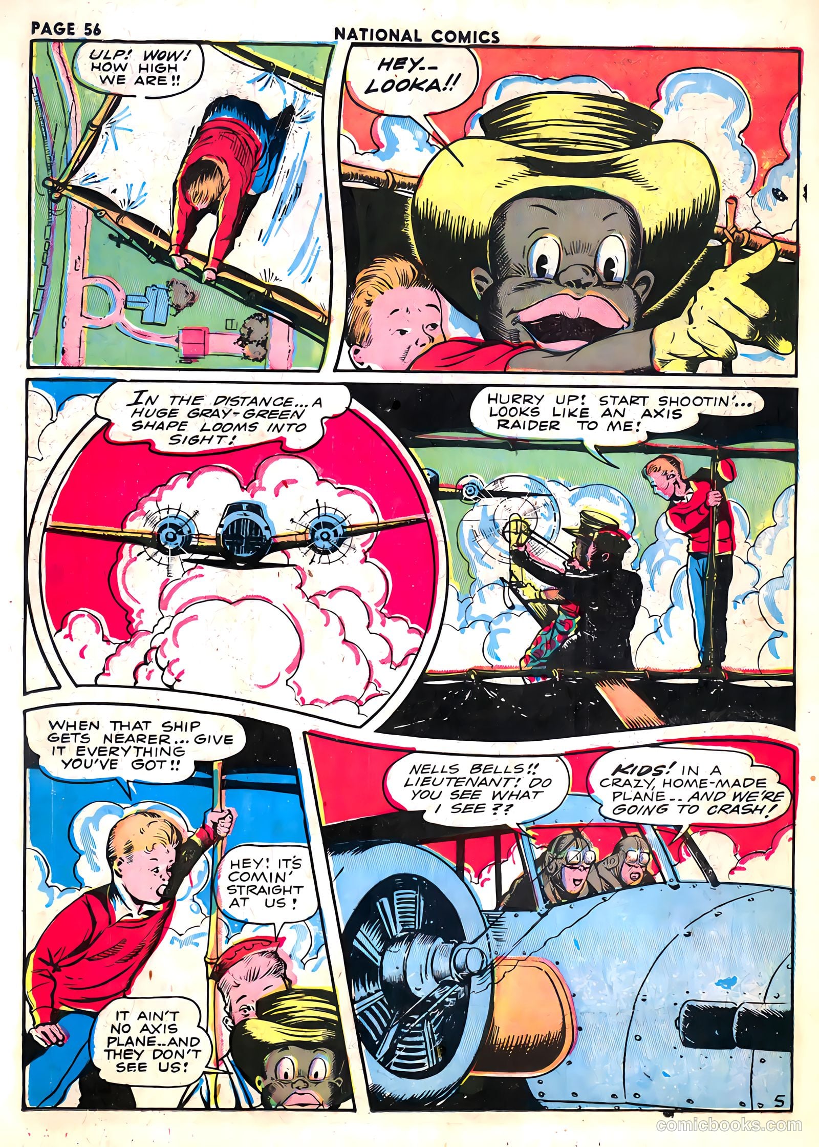 National Comics #30 (1943) — page 58 of 68