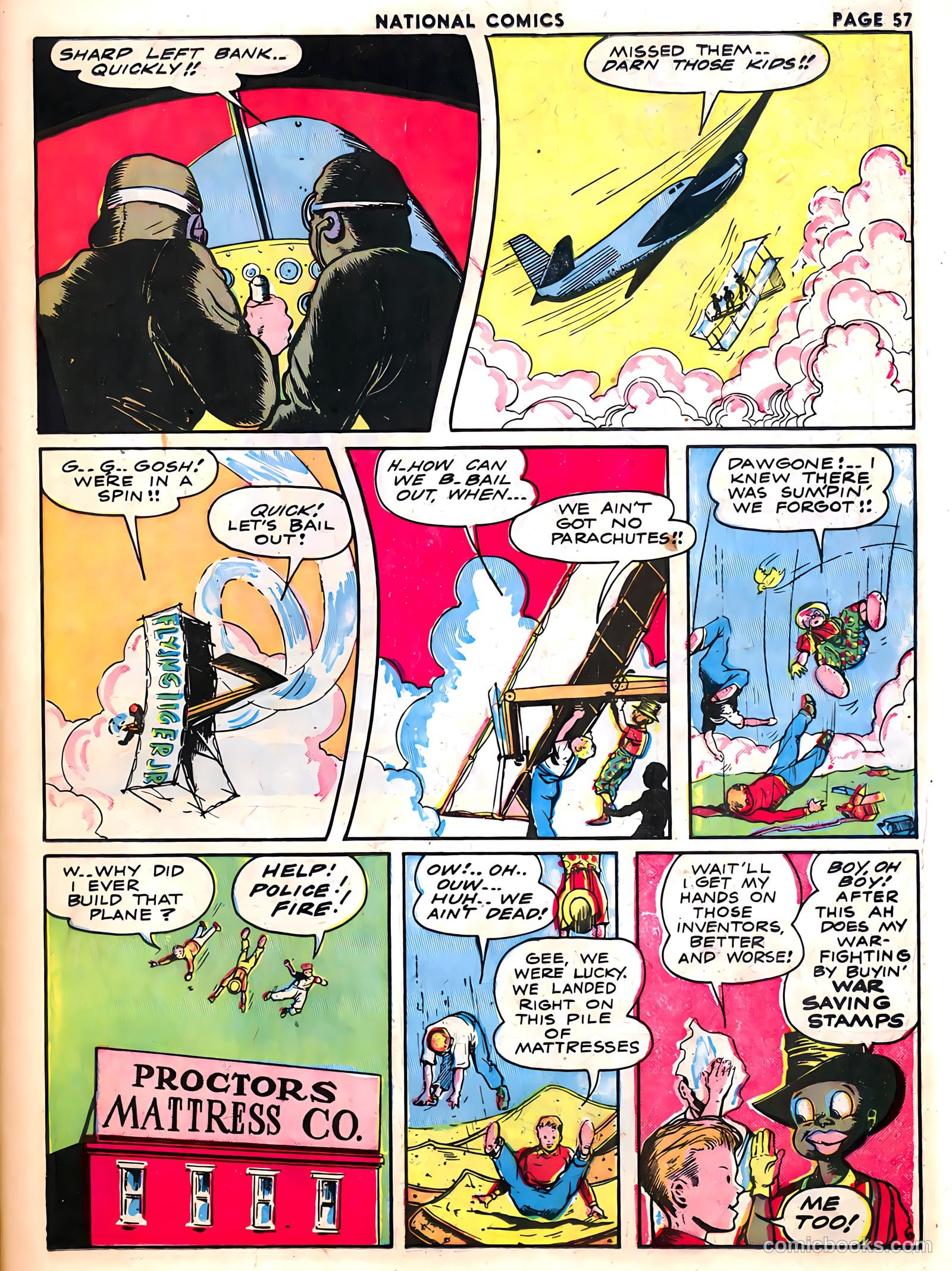 National Comics #30 (1943) — page 59 of 68