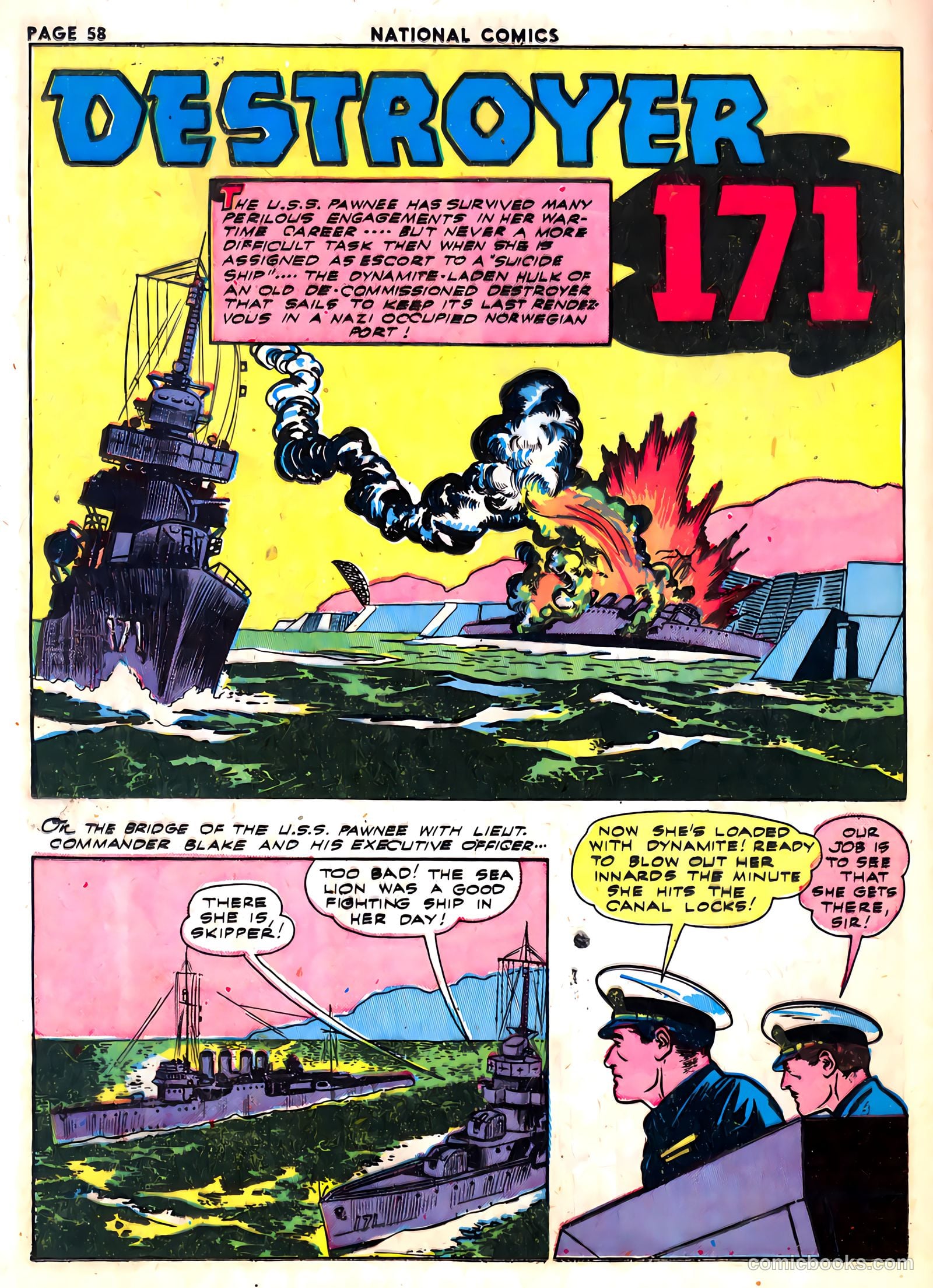 National Comics #30 (1943) — page 60 of 68
