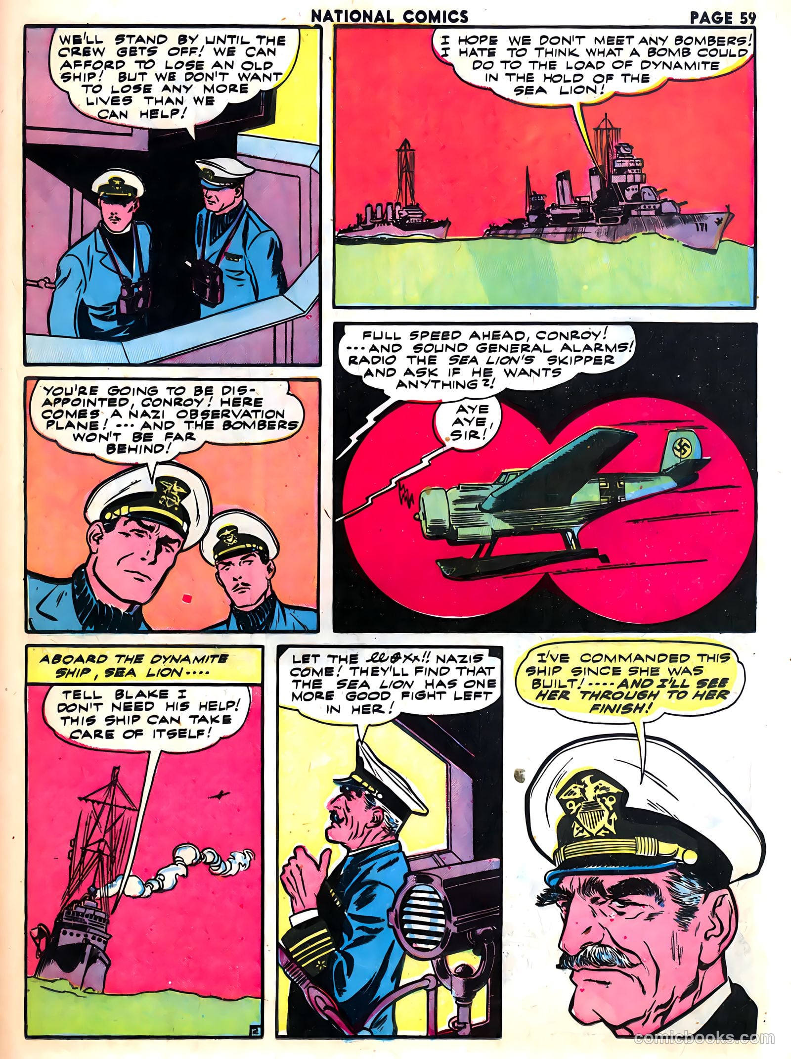 National Comics #30 (1943) — page 61 of 68