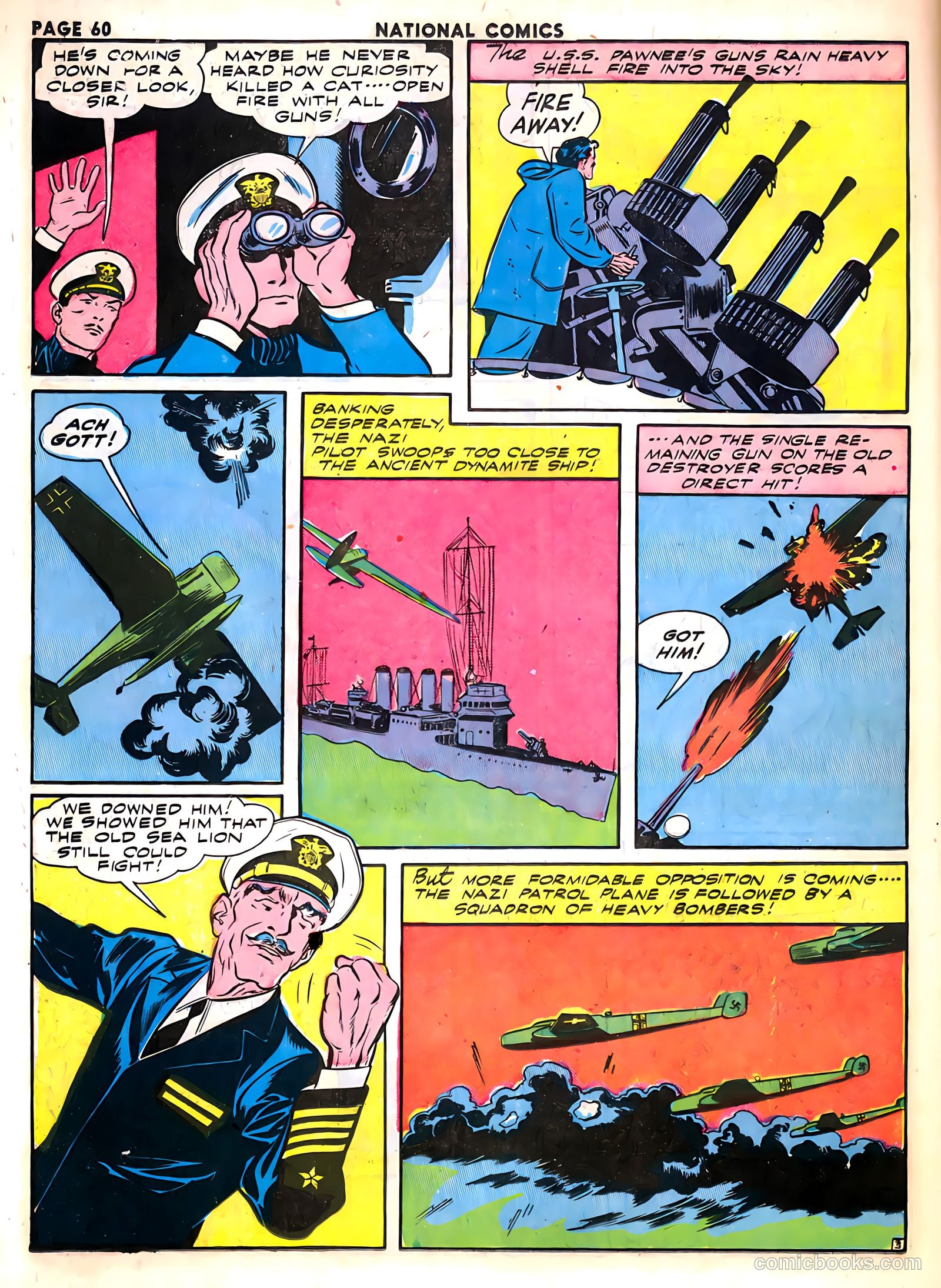 National Comics #30 (1943) — page 62 of 68