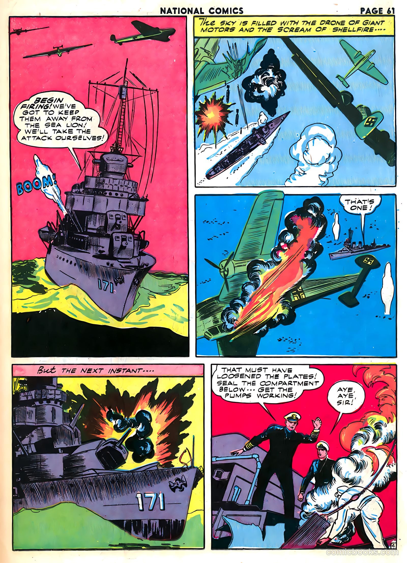 National Comics #30 (1943) — page 63 of 68