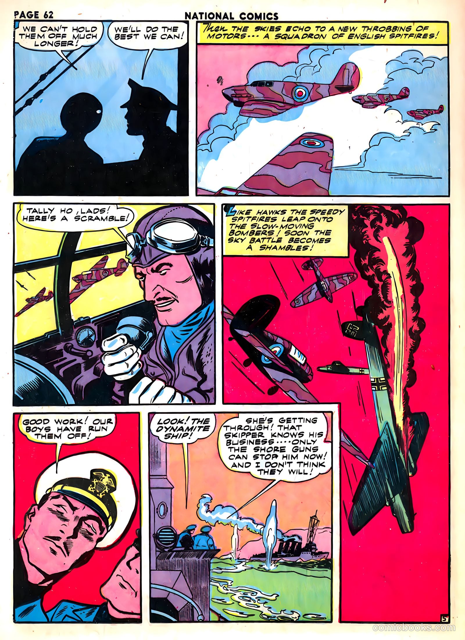 National Comics #30 (1943) — page 64 of 68