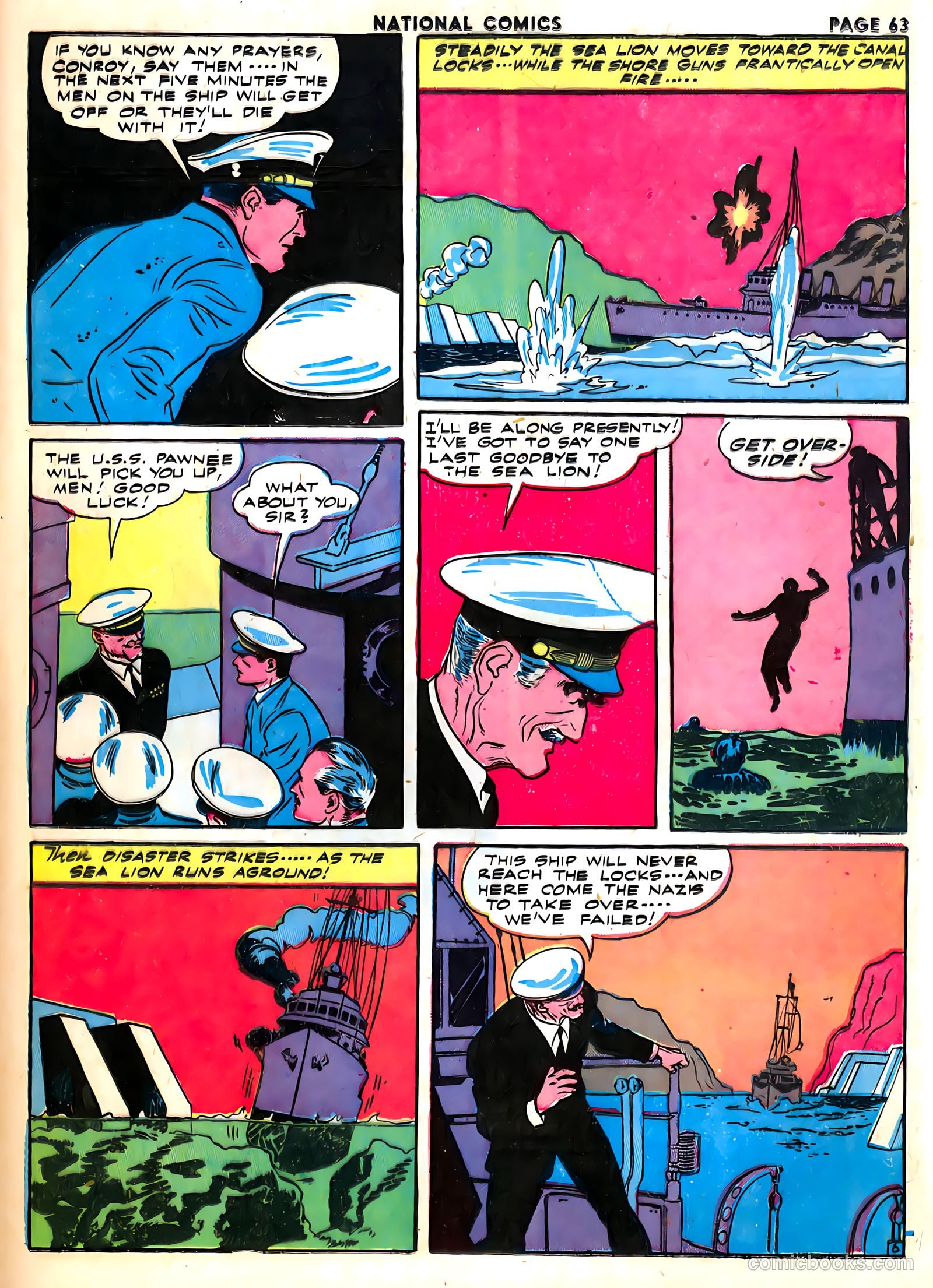 National Comics #30 (1943) — page 65 of 68