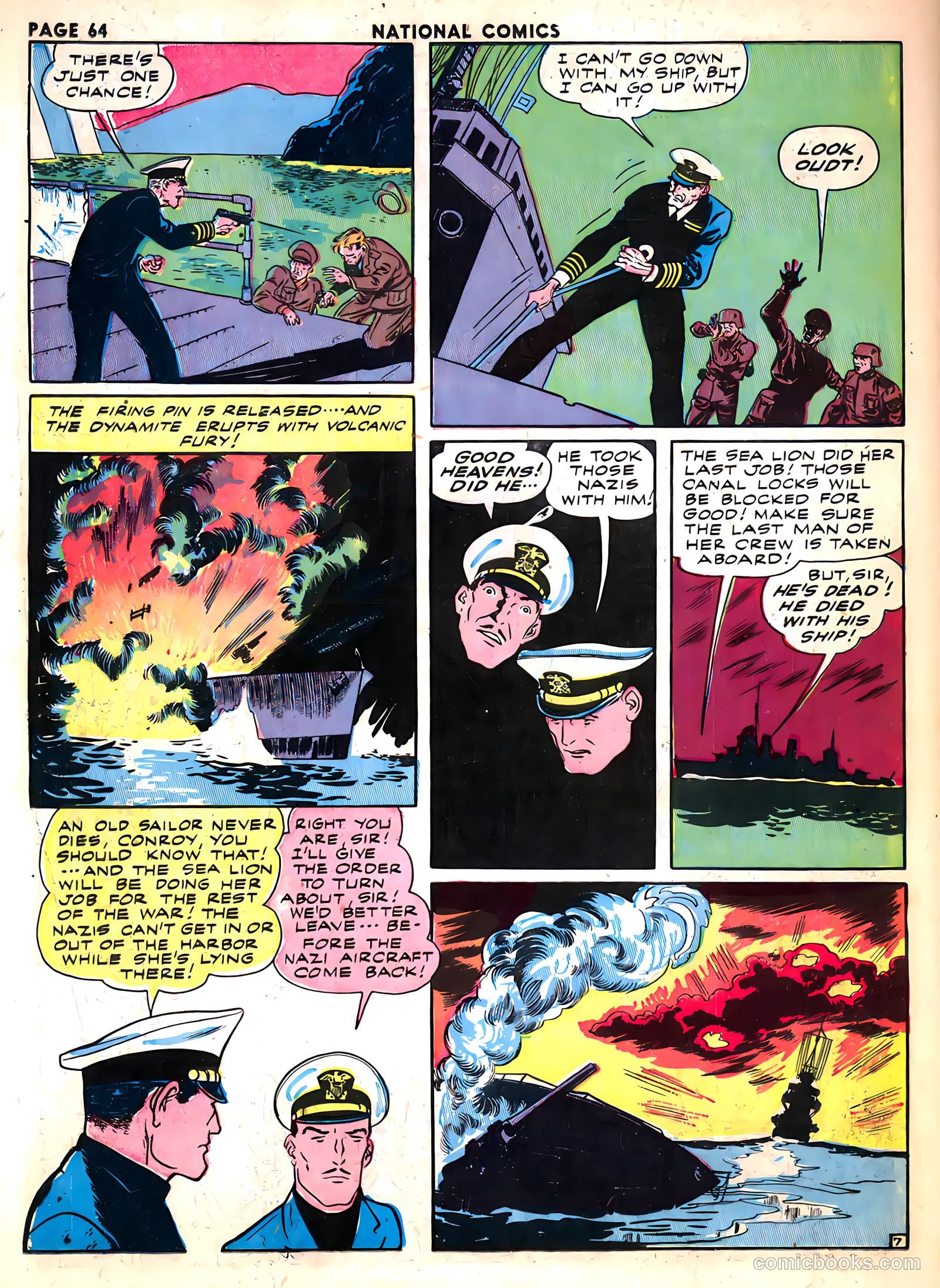 National Comics #30 (1943) — page 66 of 68