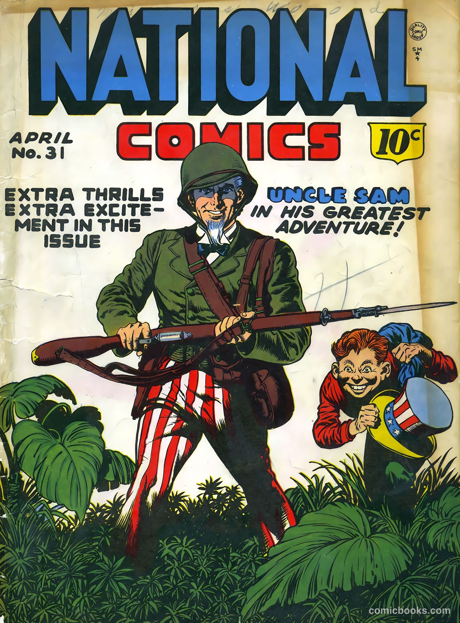 National Comics #31